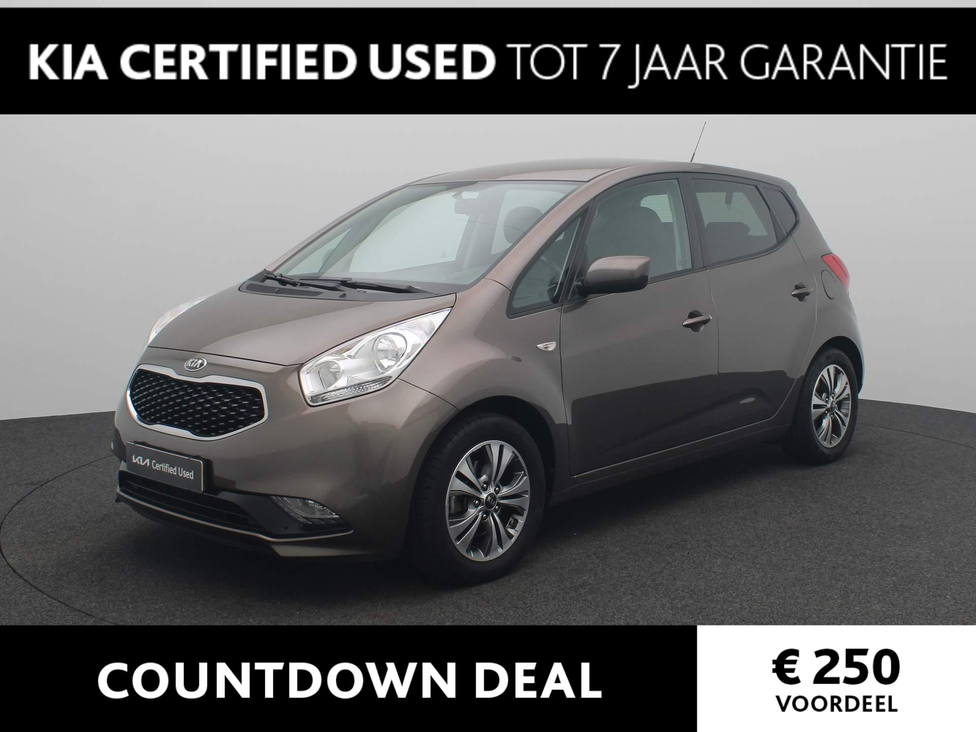 Kia Venga 1.4 CVVT DynamicPLusLine  Trekhaak | Camera | Cruise Control | Navigatie | Parkeer Sensoren