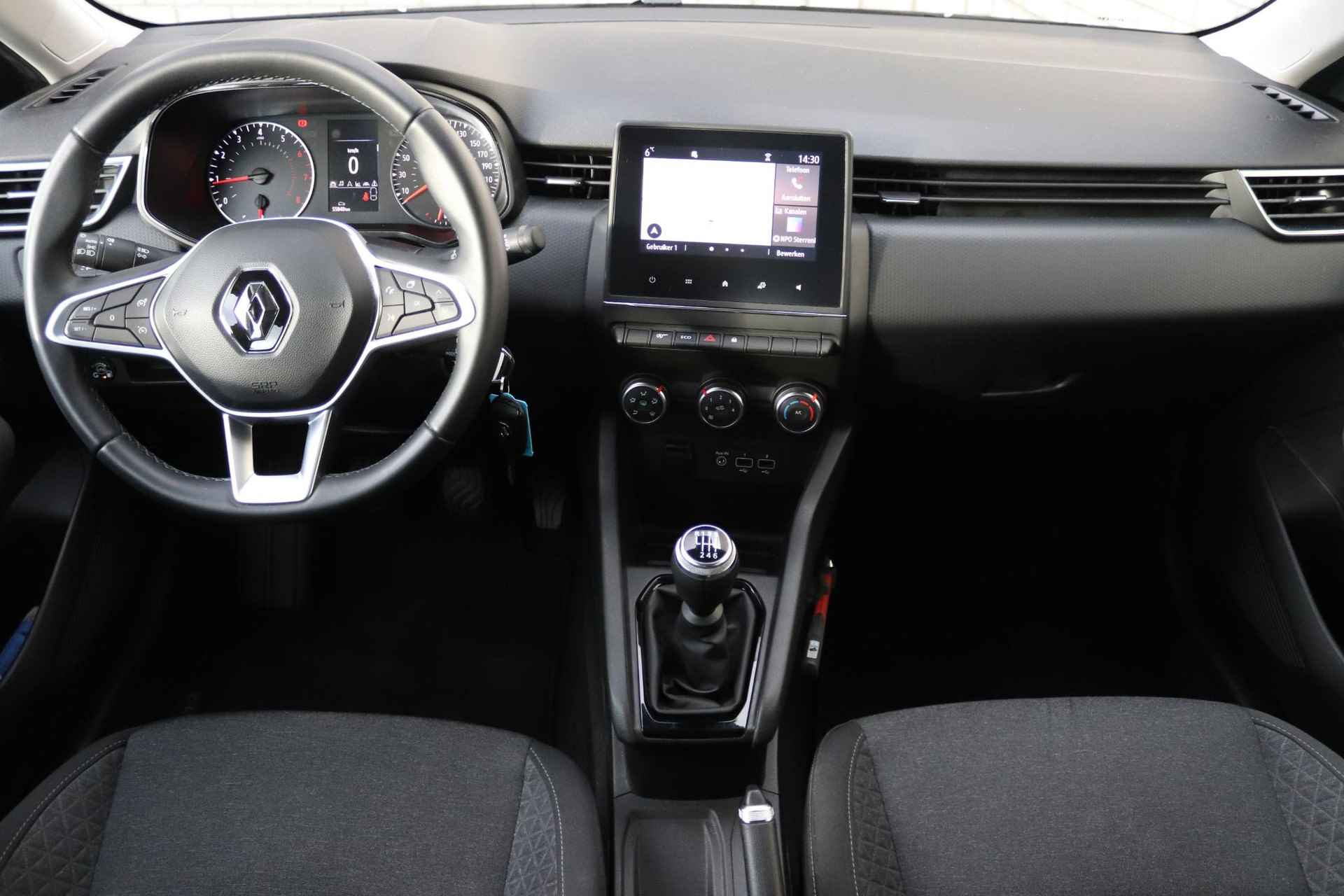 Renault Clio 1.0 TCe 100 Bi-Fuel Zen | Navigatie | Parkeersensoren | - 4/34