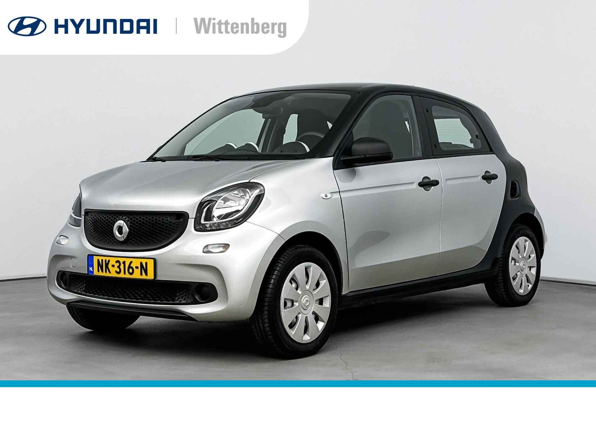 smart forfour 1.0 Pure | Cruise control | Climate control | Bluetooth | - 1/28