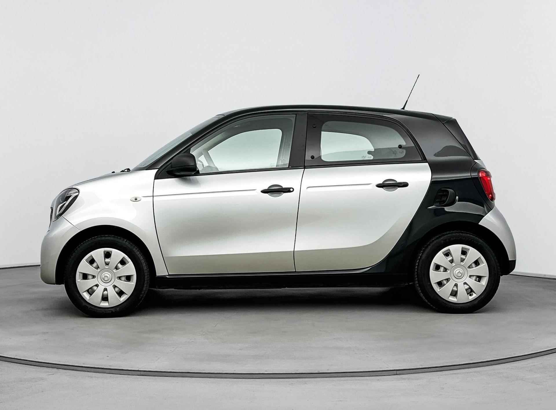 smart forfour 1.0 Pure | Cruise control | Climate control | Bluetooth | - 4/28