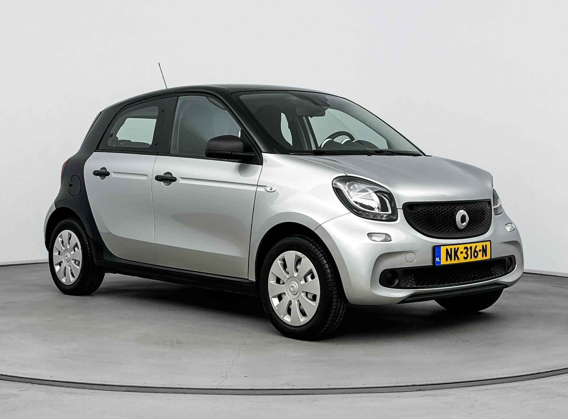 smart forfour 1.0 Pure | Cruise control | Climate control | Bluetooth | - 8/28