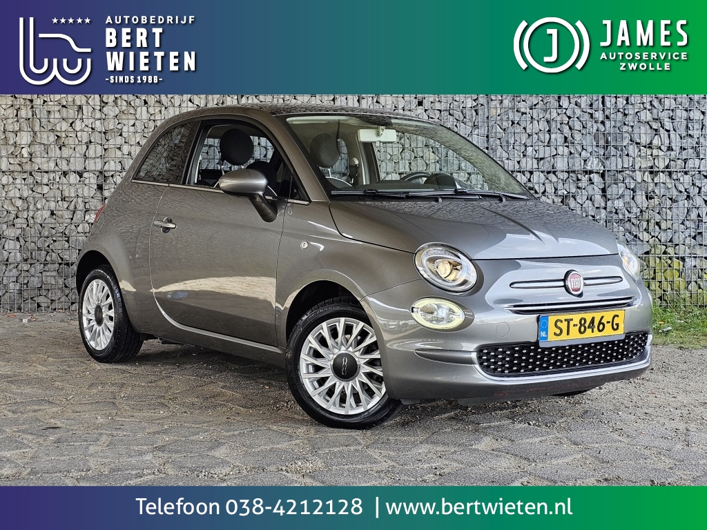 Fiat 500 0.9 TA T Annivers. | Geen Import | Panoramadak | Airco bij viaBOVAG.nl