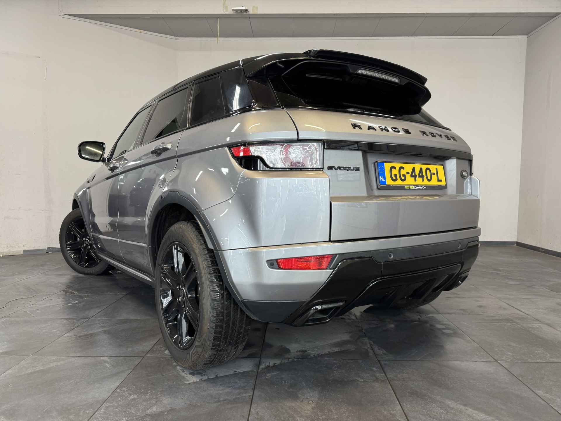 Land Rover Range Rover Evoque 2.2 SD4 4WD Prestige✅DYNAMIC✅Panoramadak✅Stoelverwarming✅Meridian✅Stuurverwarming✅Cruise Control✅Achteruitrijcamera✅ - 24/79