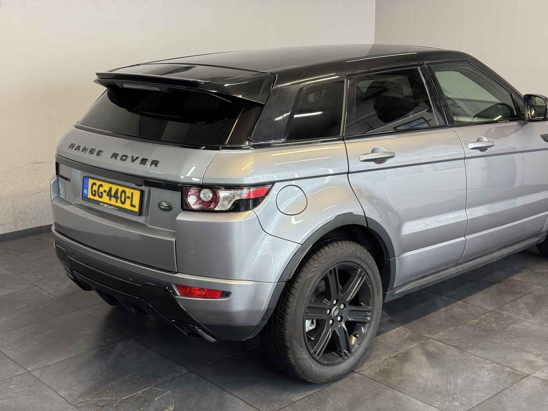 Land Rover Range Rover Evoque 2.2 SD4 4WD Prestige✅DYNAMIC✅Panoramadak✅Stoelverwarming✅Meridian✅Stuurverwarming✅Cruise Control✅Achteruitrijcamera✅ - 33/79