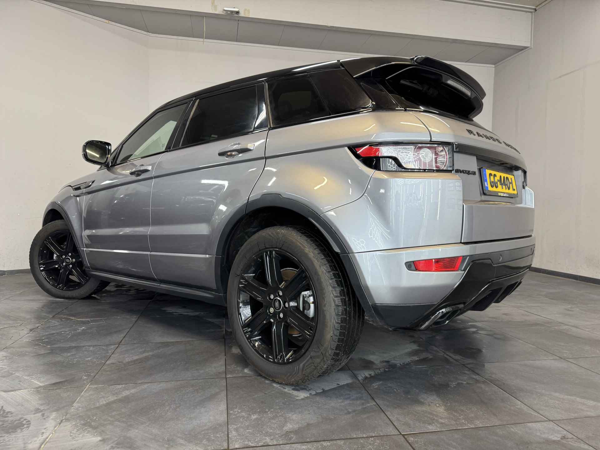 Land Rover Range Rover Evoque 2.2 SD4 4WD Prestige✅DYNAMIC✅Panoramadak✅Stoelverwarming✅Meridian✅Stuurverwarming✅Cruise Control✅Achteruitrijcamera✅ - 63/79