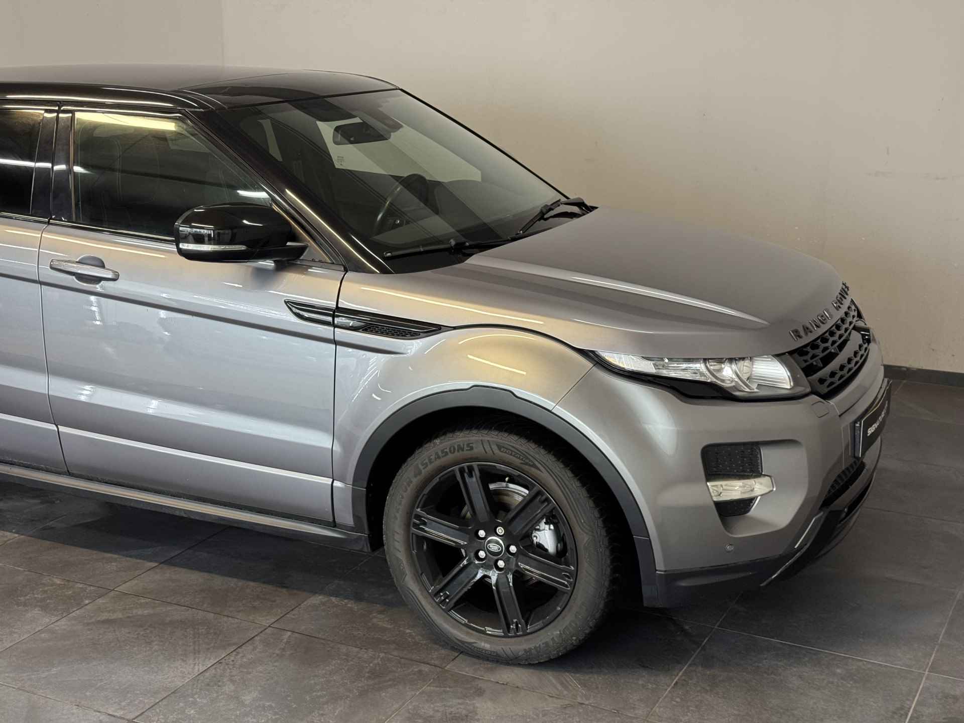 Land Rover Range Rover Evoque 2.2 SD4 4WD Prestige✅DYNAMIC✅Panoramadak✅Stoelverwarming✅Meridian✅Stuurverwarming✅Cruise Control✅Achteruitrijcamera✅ - 71/79