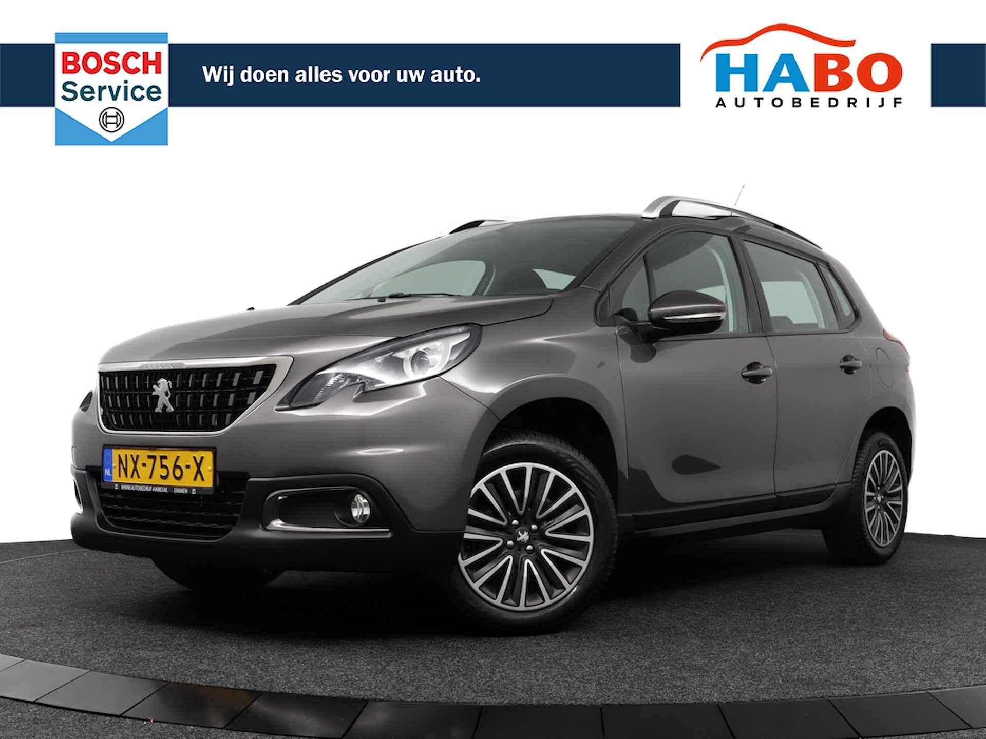 Peugeot 2008 BOVAG 40-Puntencheck