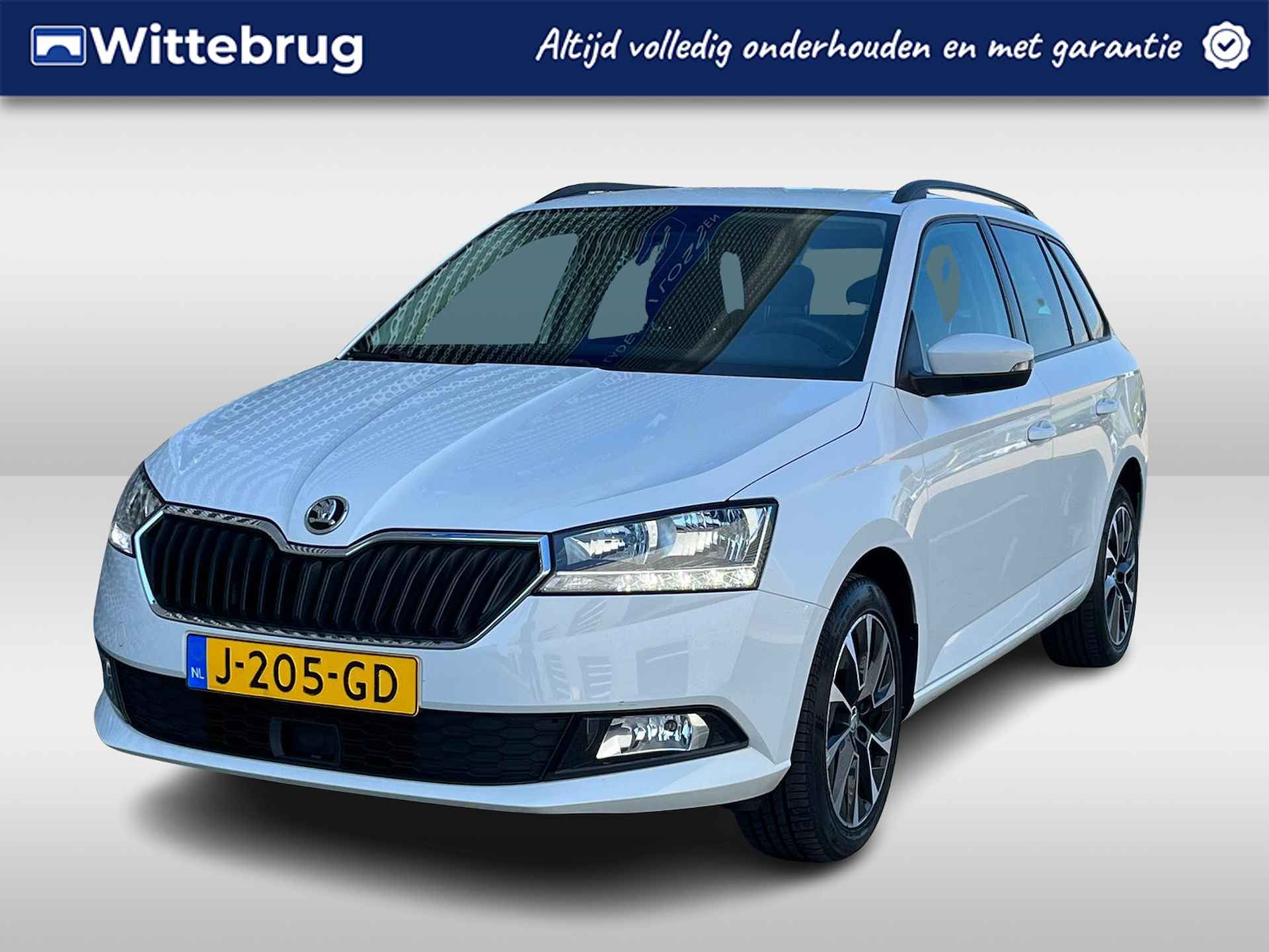 Škoda Fabia BOVAG 40-Puntencheck