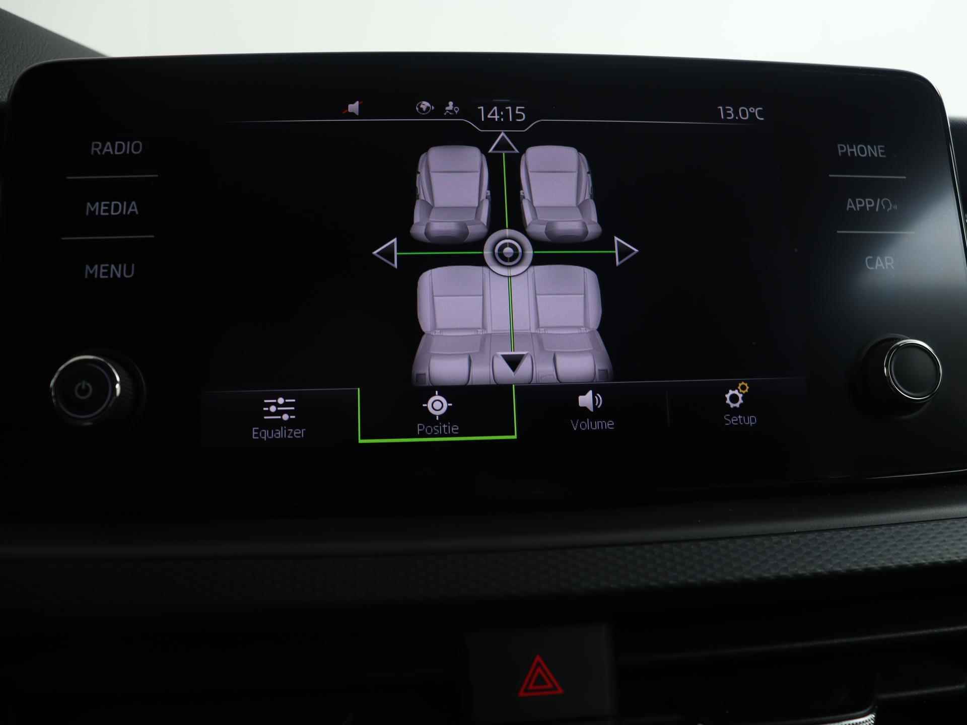 Skoda Kamiq 1.0 TSI 110 PK Active | Cruise Control | Parkeerhulp | Apple CarPlay | Smartlink | 17" | Keyless GO | - 37/43
