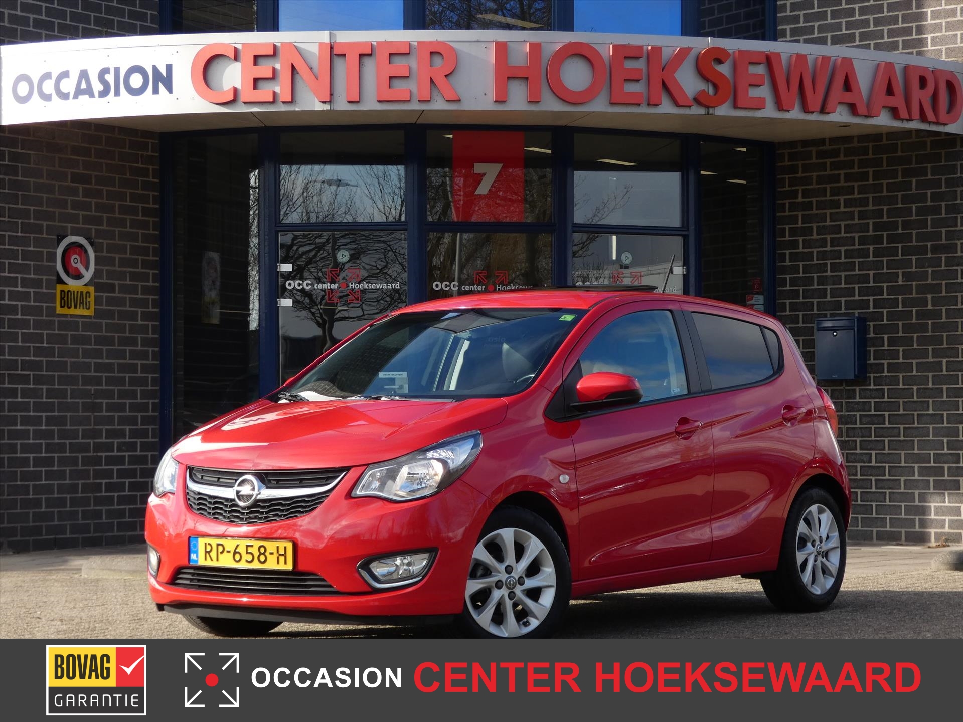 OPEL Karl 1.0 Start/Stop Innovation+ | Schuifdak | Stoelverwarming | Carplay |