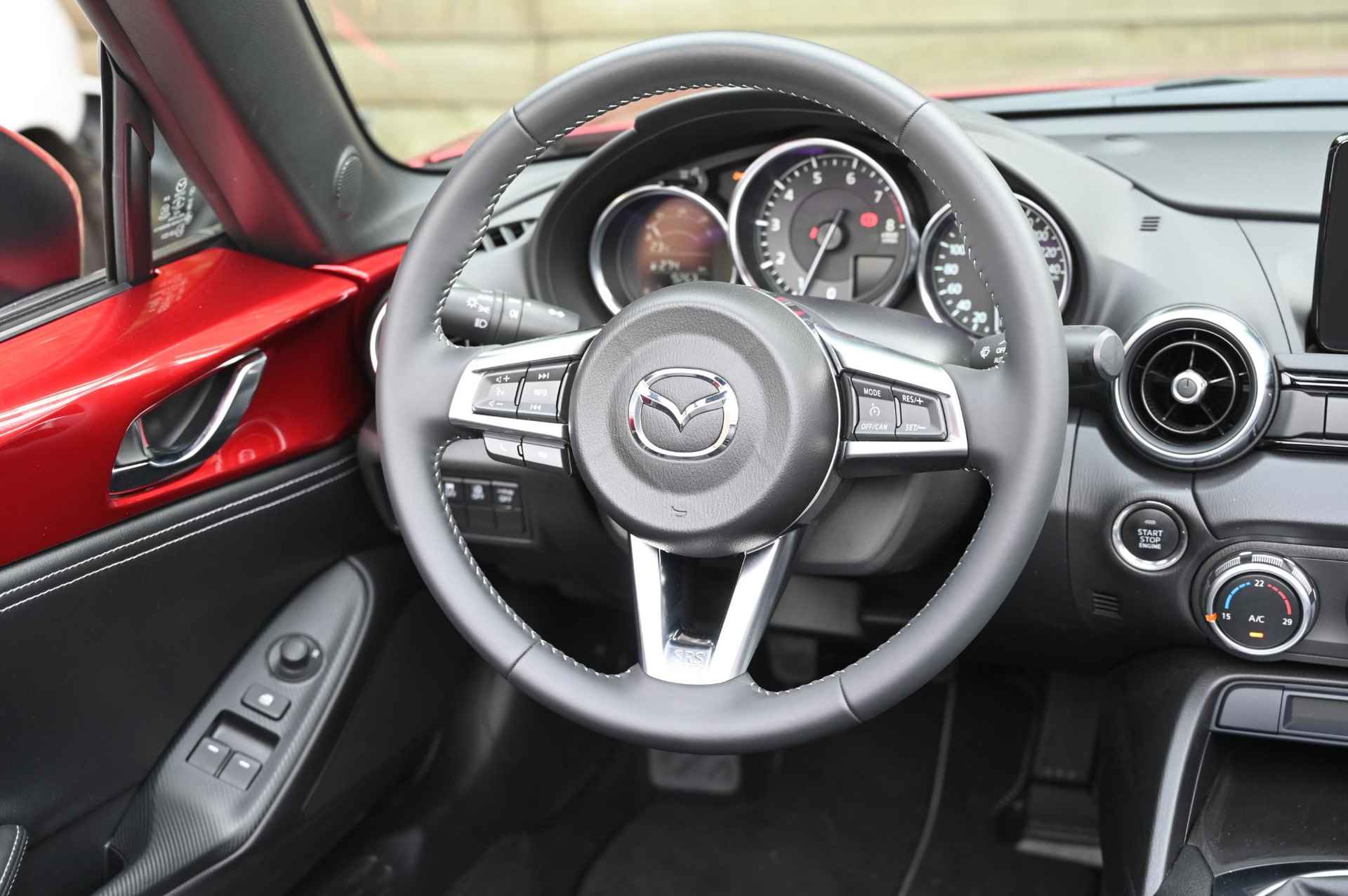 Mazda MX-5 SkyActiv-G 184 6MT Luxury *Origineel NL* - 24/49