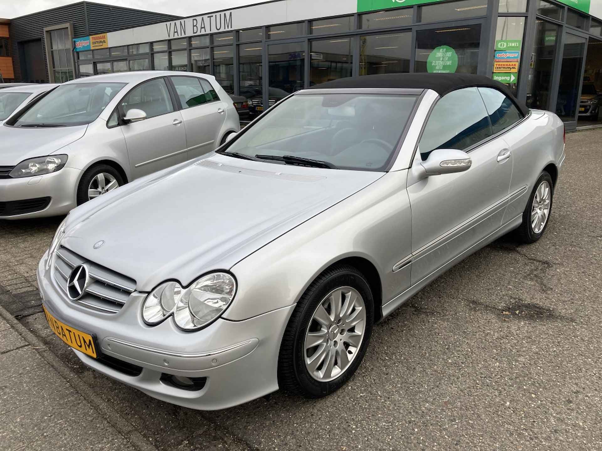 Mercedes-benz CLK-klasse Cabriolet 280 Elegance - 1/23