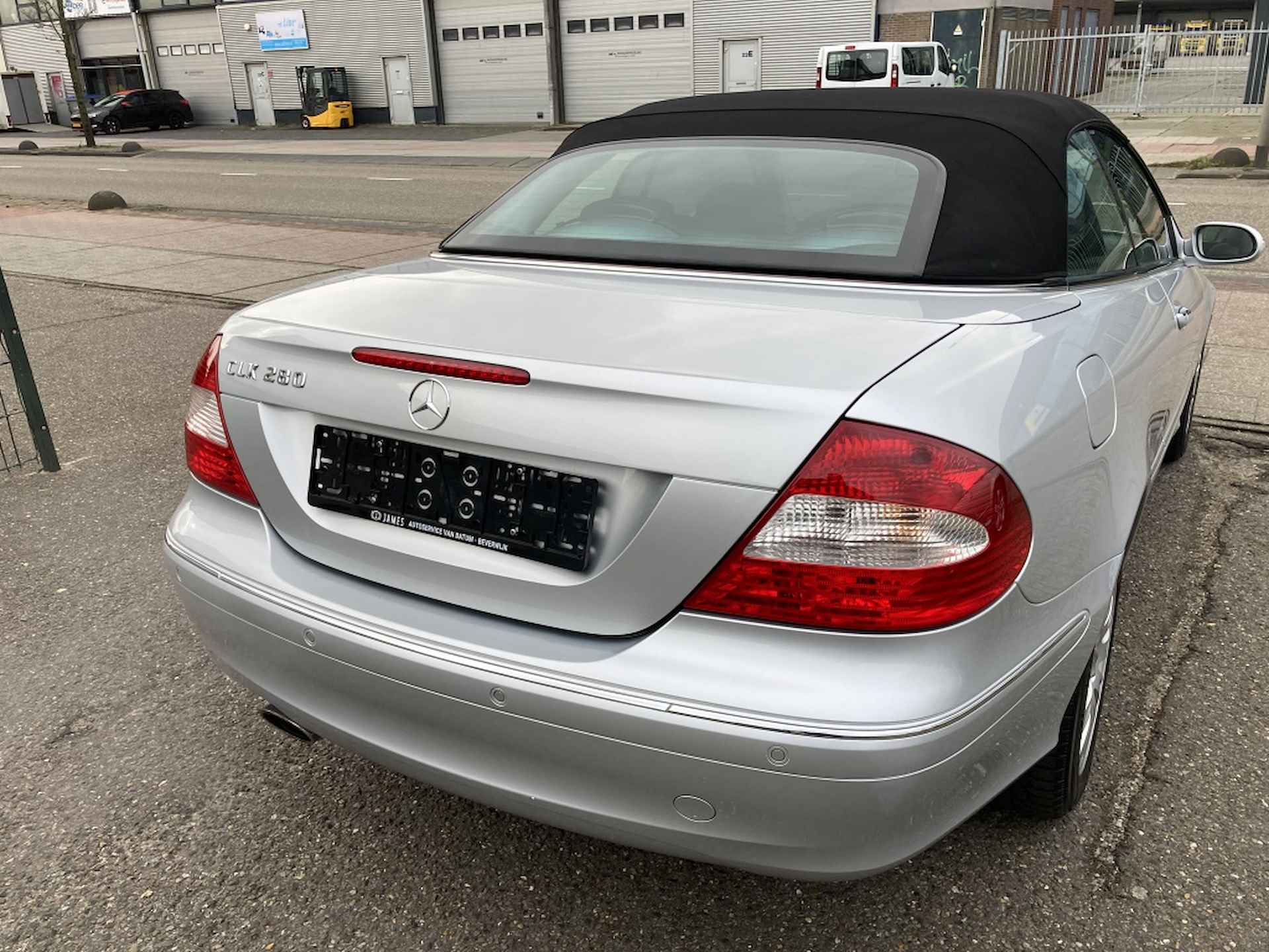 Mercedes-benz CLK-klasse Cabriolet 280 Elegance - 4/23