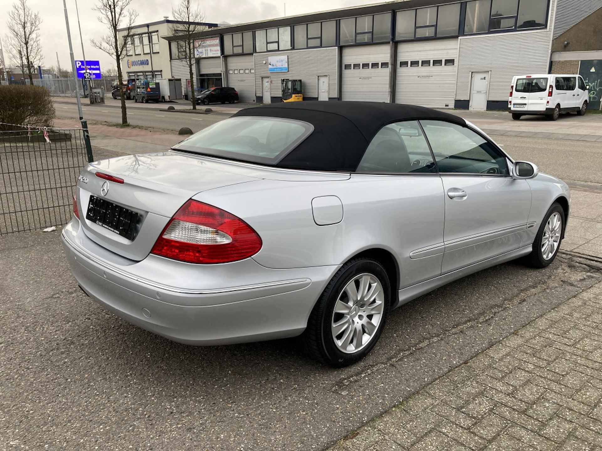 Mercedes-benz CLK-klasse Cabriolet 280 Elegance - 5/23