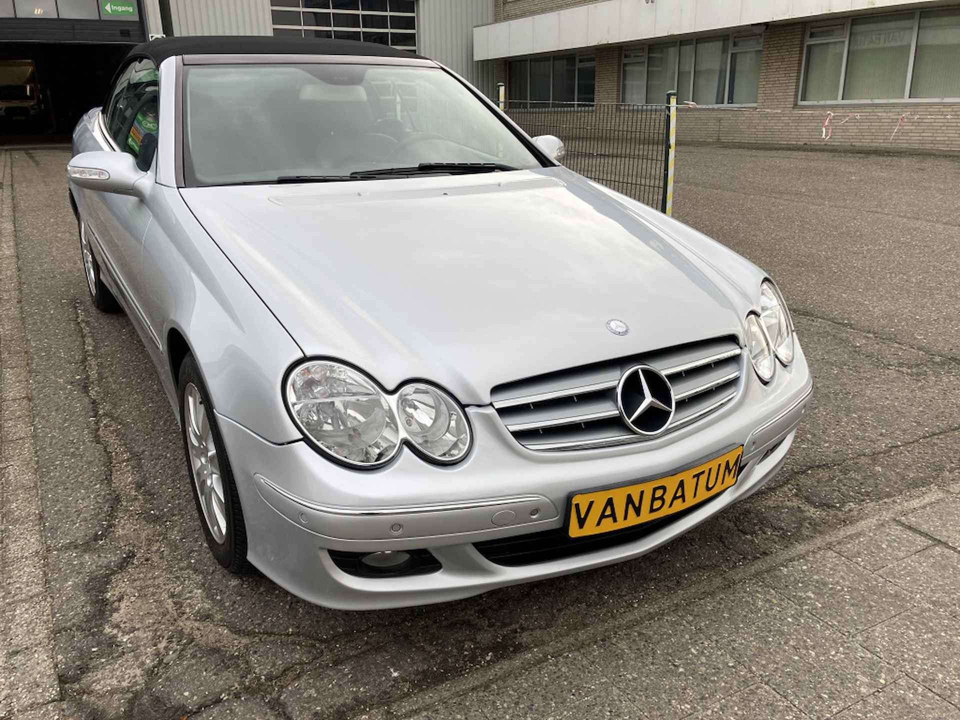 Mercedes-benz CLK-klasse Cabriolet 280 Elegance - 7/23