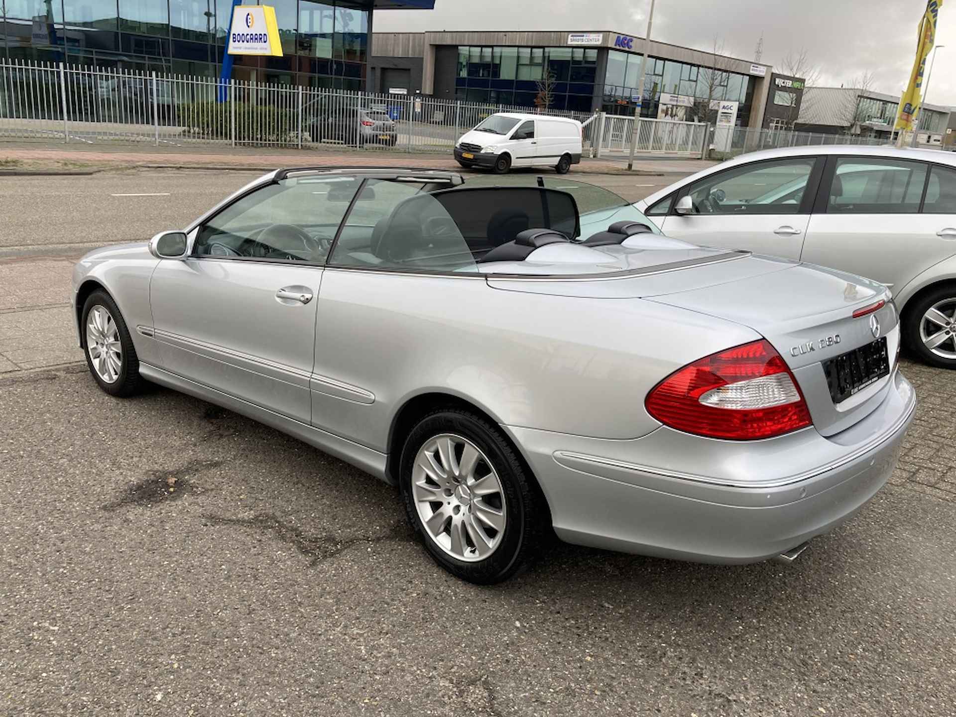 Mercedes-benz CLK-klasse Cabriolet 280 Elegance - 20/23