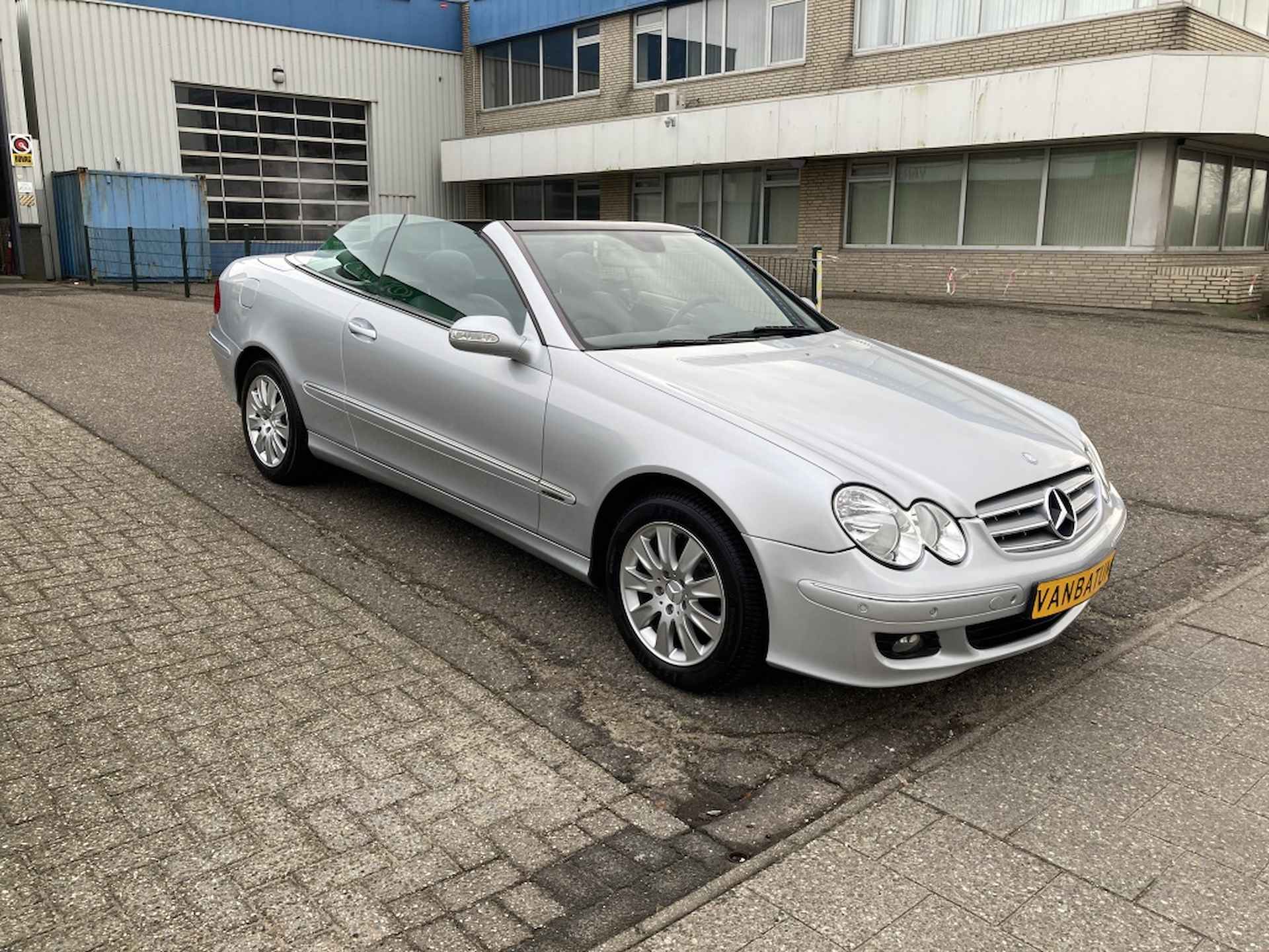 Mercedes-benz CLK-klasse Cabriolet 280 Elegance - 21/23