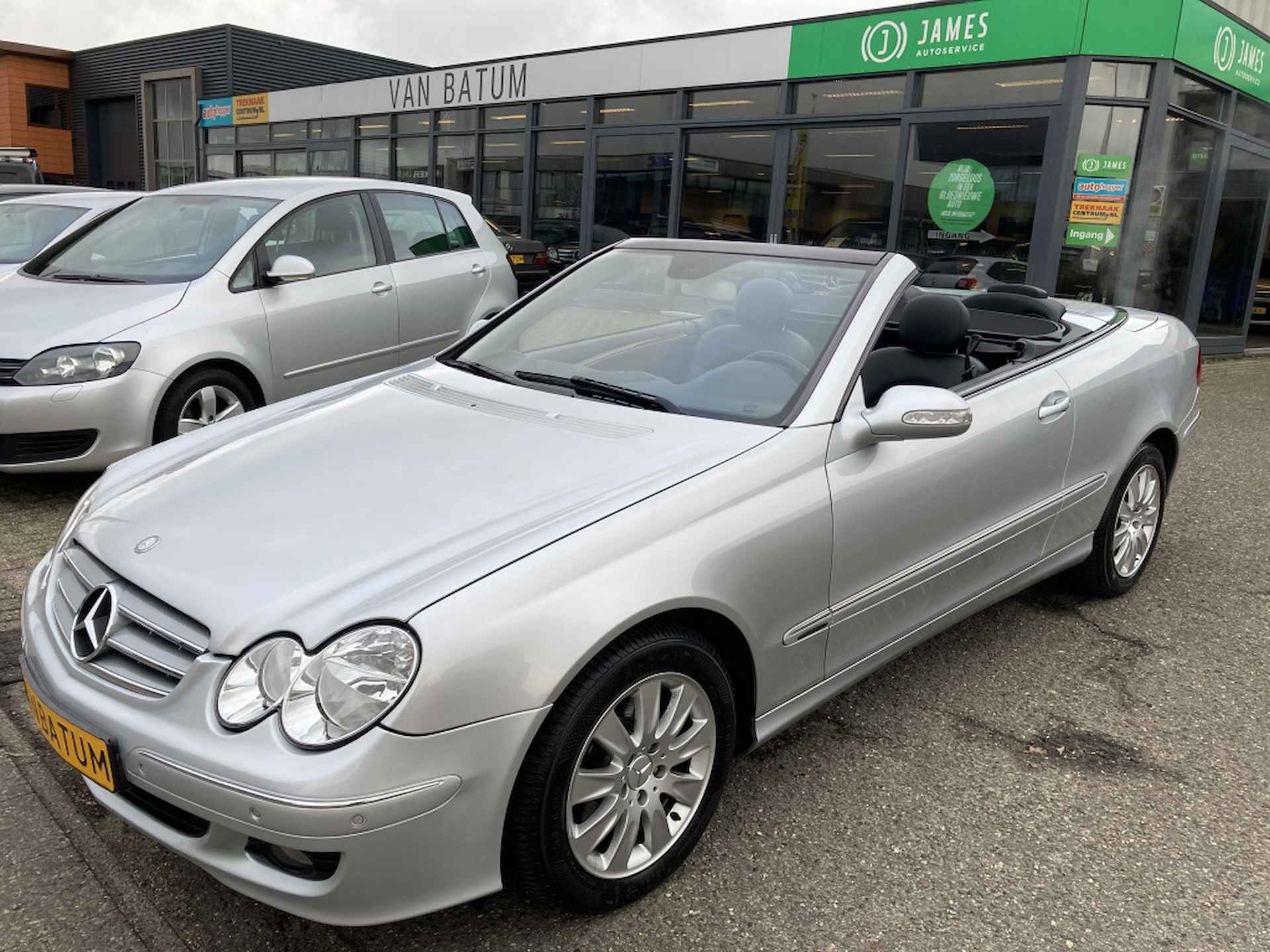 Mercedes-benz CLK-klasse Cabriolet 280 Elegance - 23/23