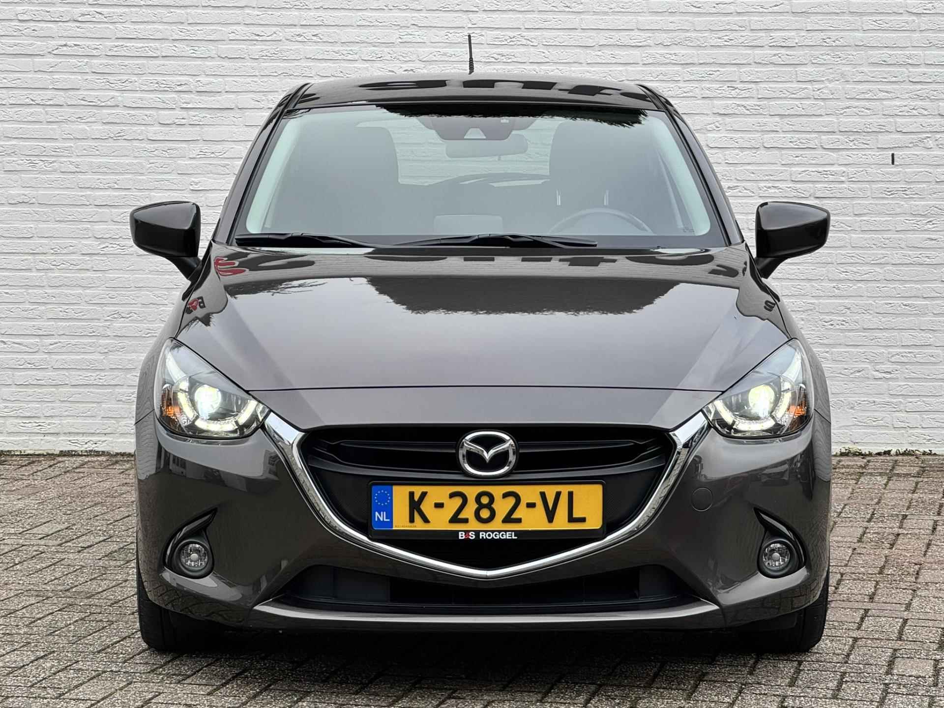 Mazda 2 1.5 Skyactiv-G GT-M Cruise control Automatische airco Led koplampen - 39/47