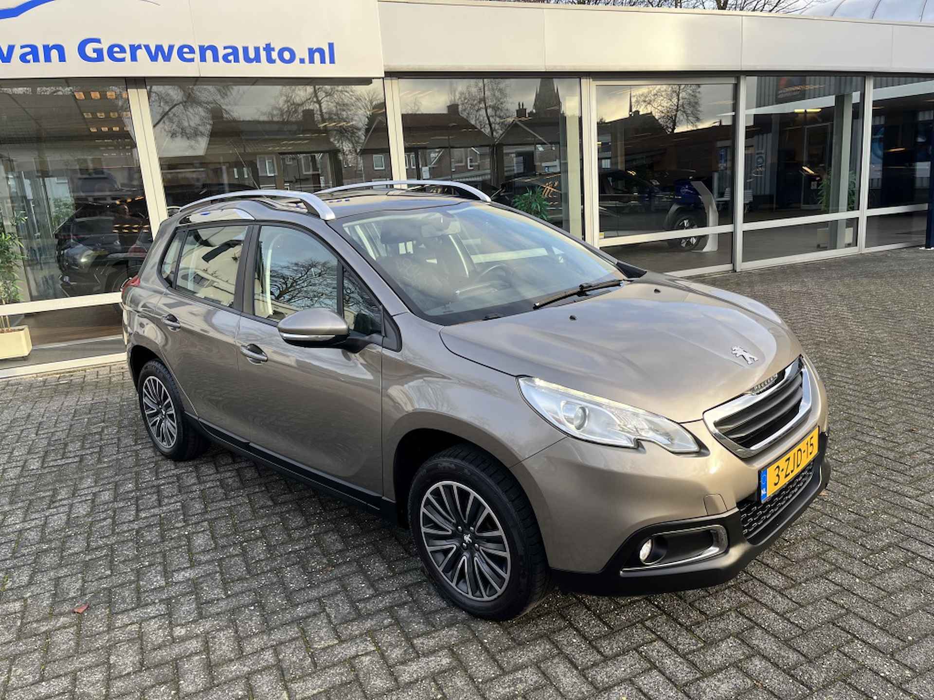 Peugeot 2008 BOVAG 40-Puntencheck