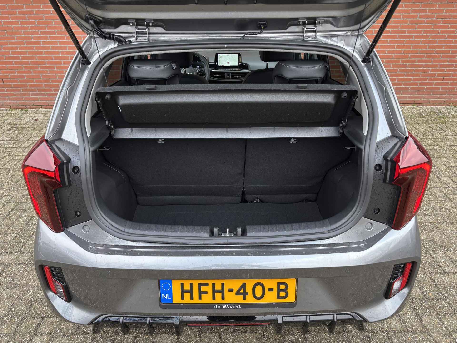 Kia Picanto 1.0 DPI GT-Line | GT-Line bekleding in lederlook | 16" lichtmetalen GT-Line velgen | Schuif-/kantel zonnedak | Stoelverwarming voor en stuurwielverwarming - 12/33