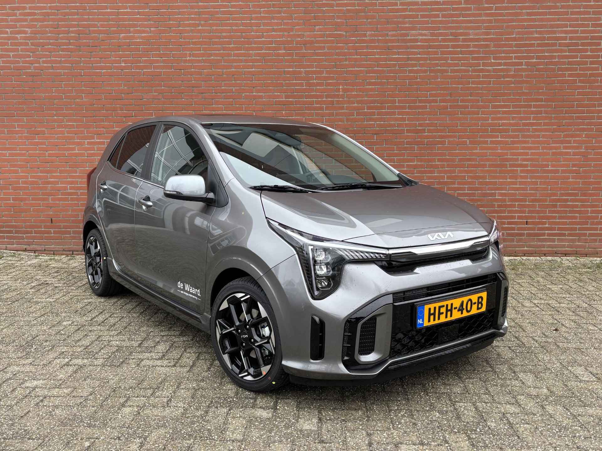 Kia Picanto 1.0 DPI GT-Line | GT-Line bekleding in lederlook | 16" lichtmetalen GT-Line velgen | Schuif-/kantel zonnedak | Stoelverwarming voor en stuurwielverwarming - 15/33