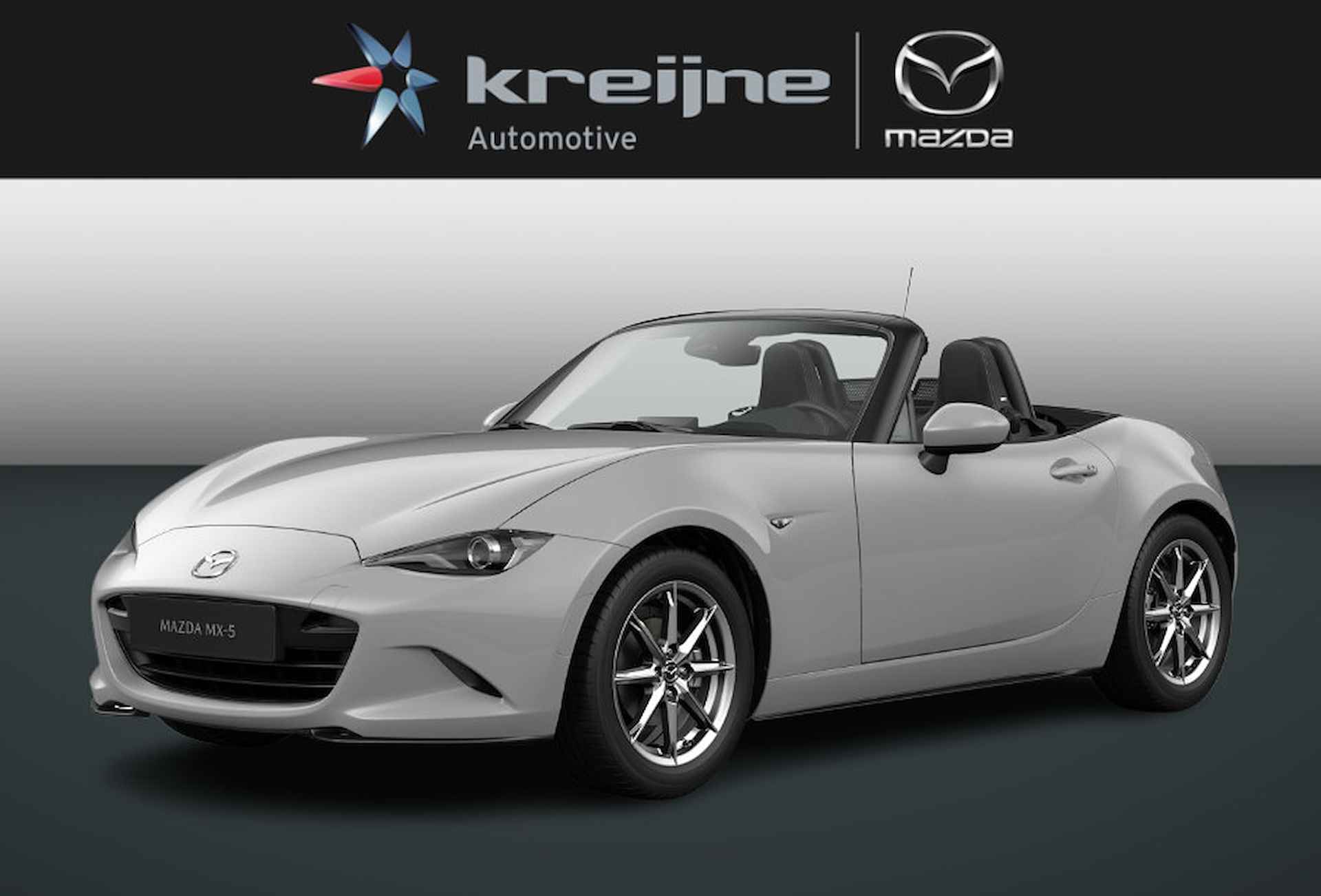 Mazda MX-5 1.5 SkyActiv-G 132 Exclusive-Line | Voorraad | €3000 Inruilvoordeel | RIJKLAARPRIJS! - 1/6