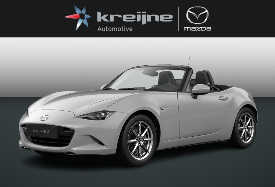 Mazda MX-5 1.5 SkyActiv-G 132 Exclusive-Line | Voorraad | €3000 Inruilvoordeel | RIJKLAARPRIJS!