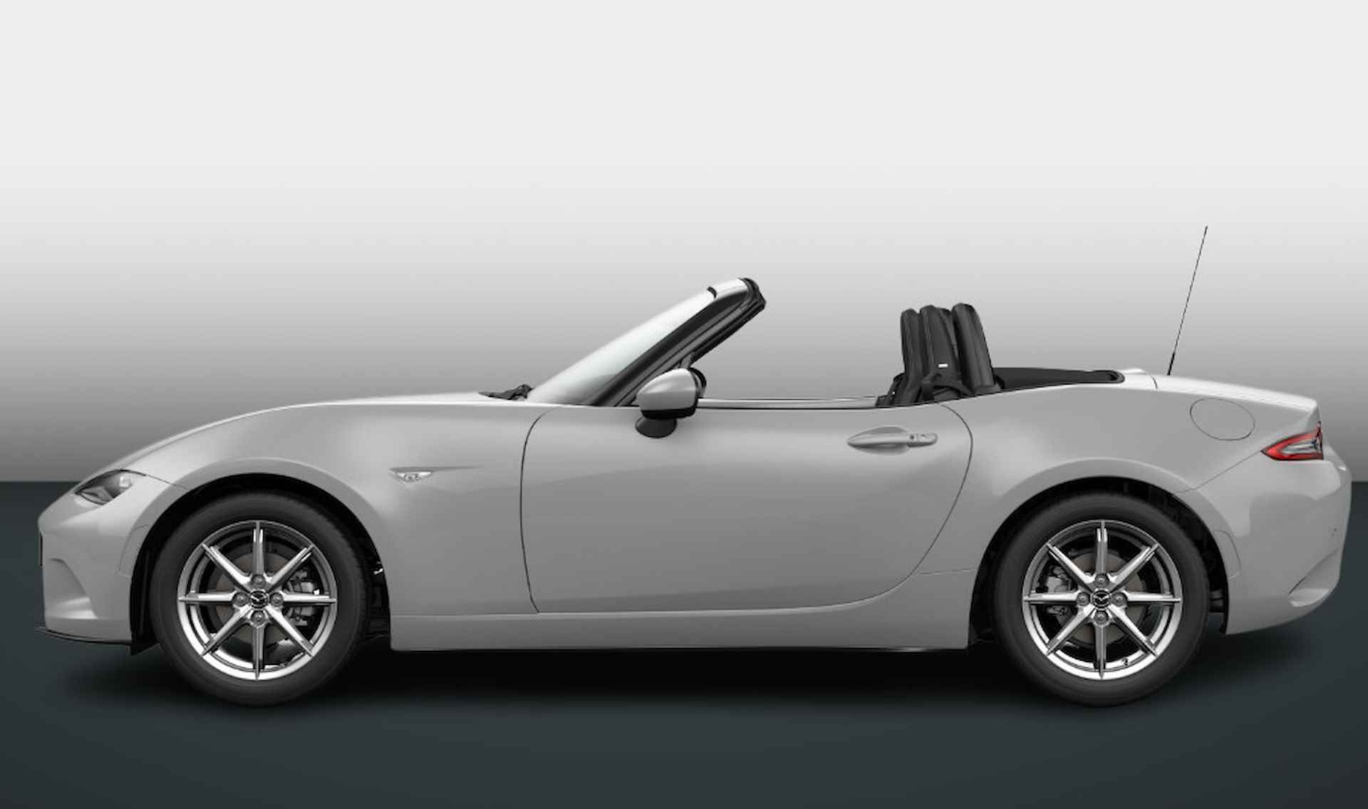 Mazda MX-5 1.5 SkyActiv-G 132 Exclusive-Line | Voorraad | €3000 Inruilvoordeel | RIJKLAARPRIJS! - 2/6