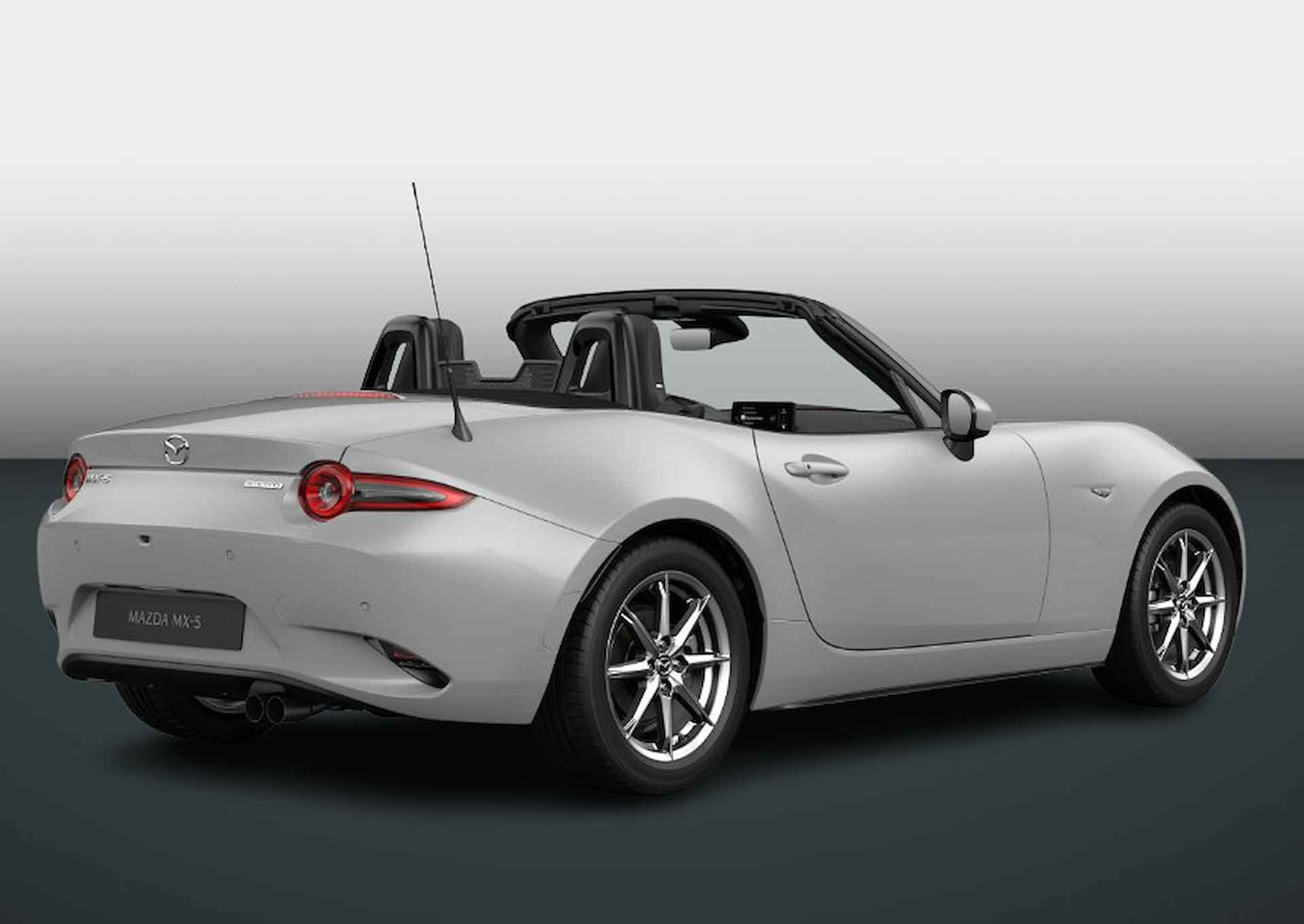 Mazda MX-5 1.5 SkyActiv-G 132 Exclusive-Line | Voorraad | €3000 Inruilvoordeel | RIJKLAARPRIJS! - 3/6