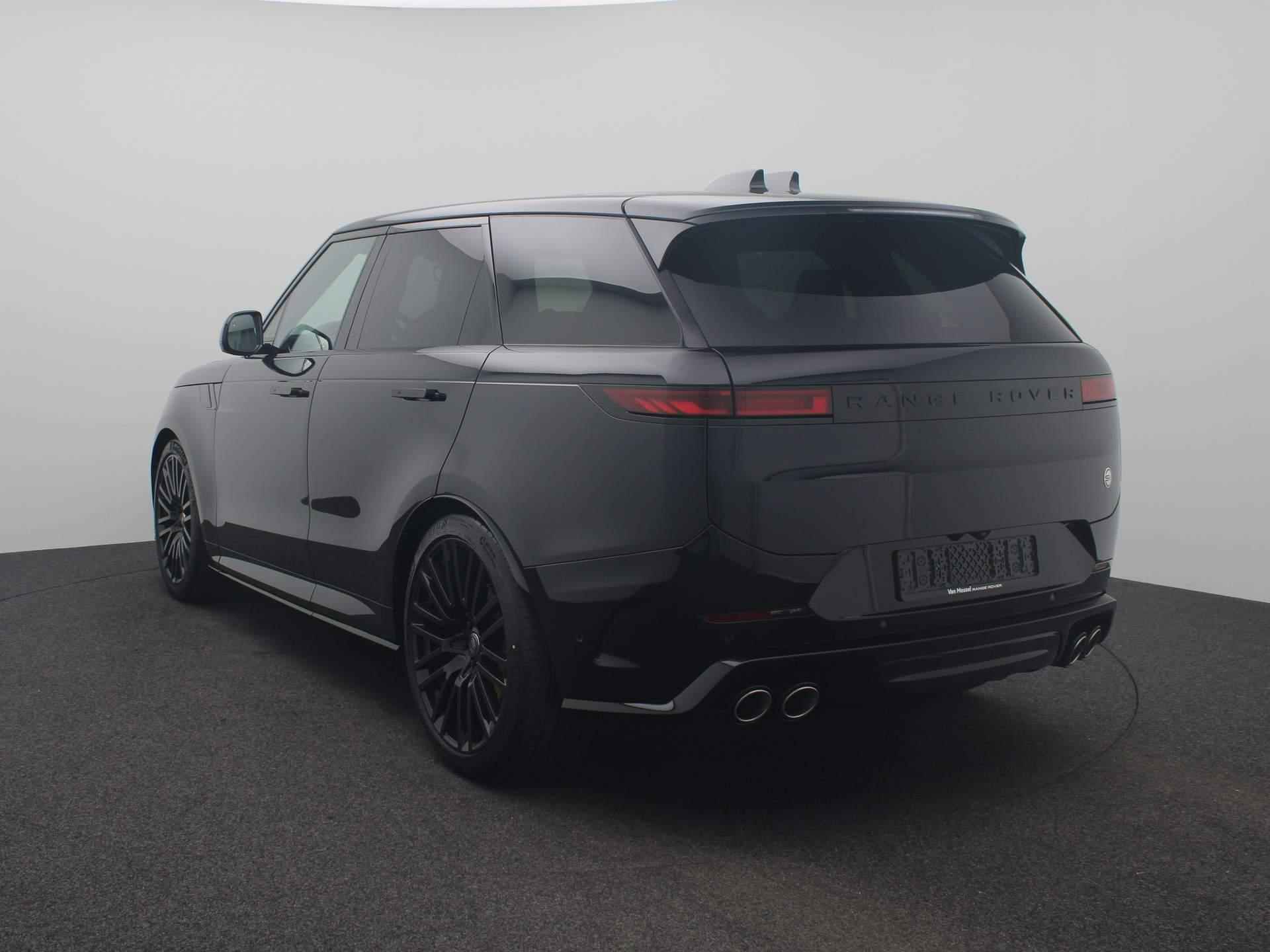 Land Rover Range Rover Sport 4.4 P635 SV Edition Two | Carbon Ceramic Matrix Braking System | TOWING PACK | SV Carbon motorkap | - 4/48