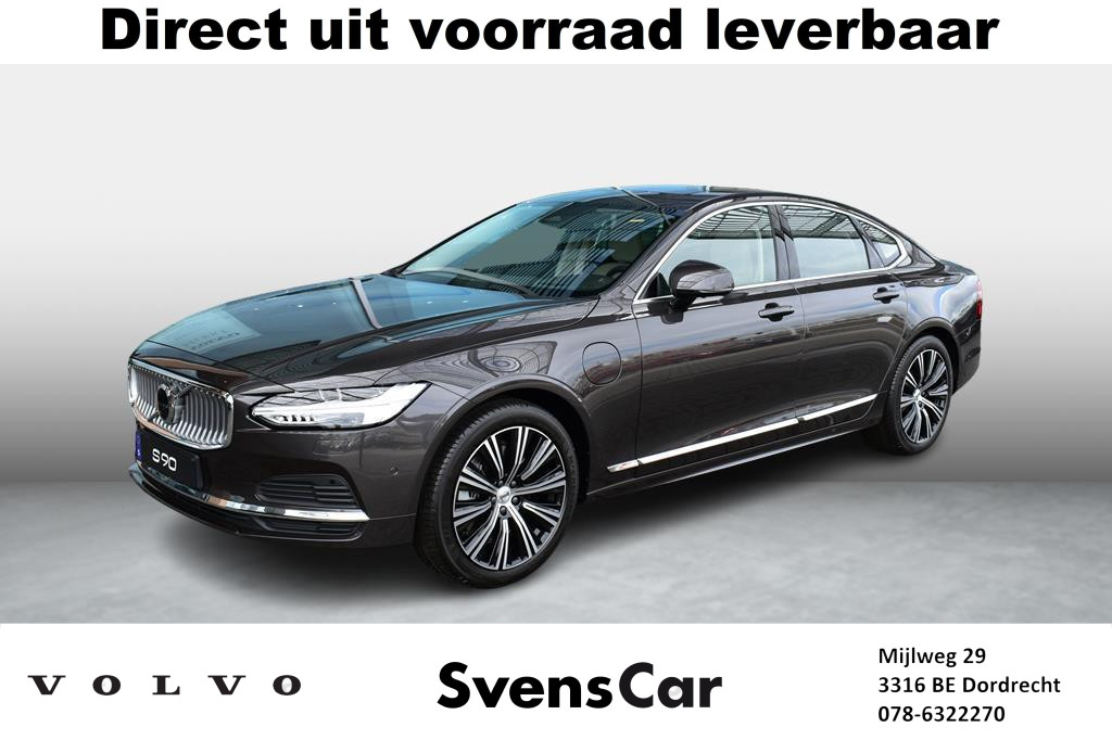 Volvo S90 2.0 T8 AWD Ultimate Bright | Stoelventilatie | Harman/Kardon | Schuifdak | Uit voorraad leverbaar | bij viaBOVAG.nl