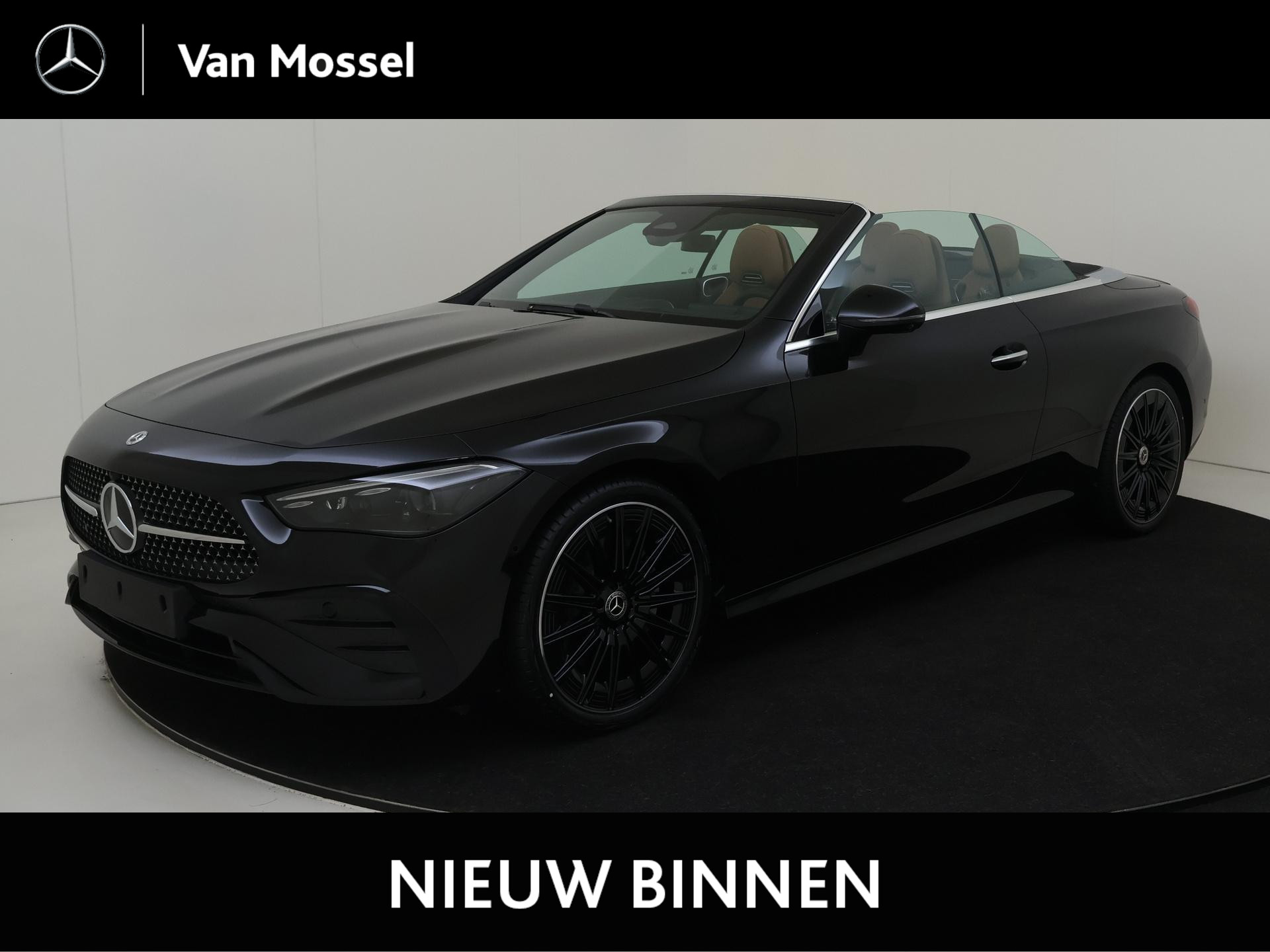 Mercedes-Benz CLE Cabriolet 200 AMG Line Premium Plus - Leder - Stoelventilatie - Nightpakket - 20 Inch - Distronic