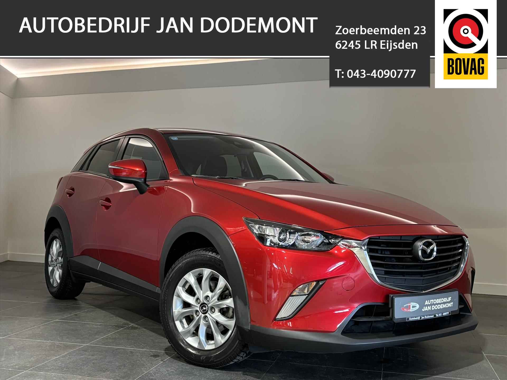 Mazda CX-3 BOVAG 40-Puntencheck