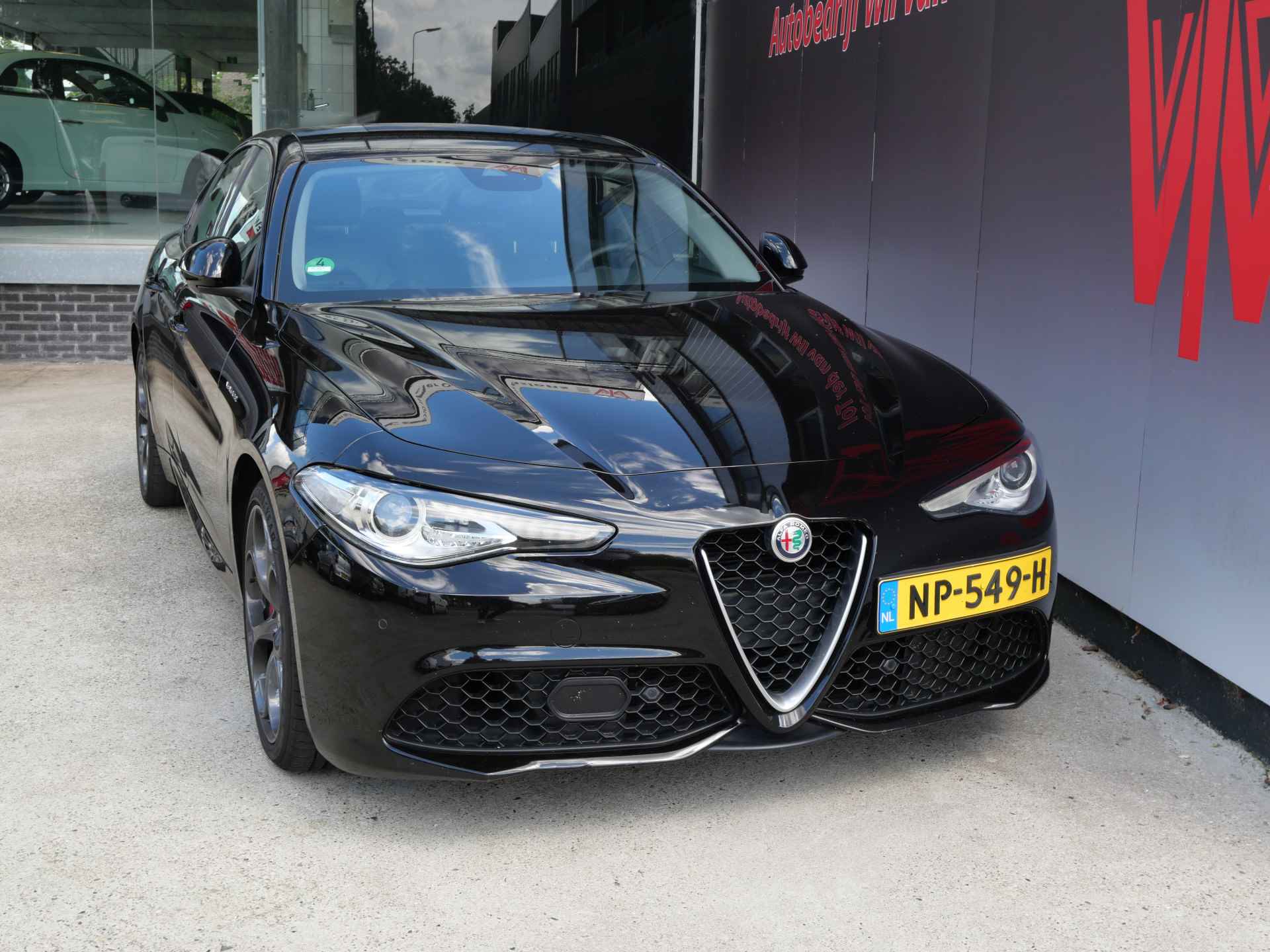 Alfa Romeo Giulia 2.0T AWD VELOCE | 280 PK | KEYLESS | TREKHAAK | CAMERA | ALL-IN!! - 3/22