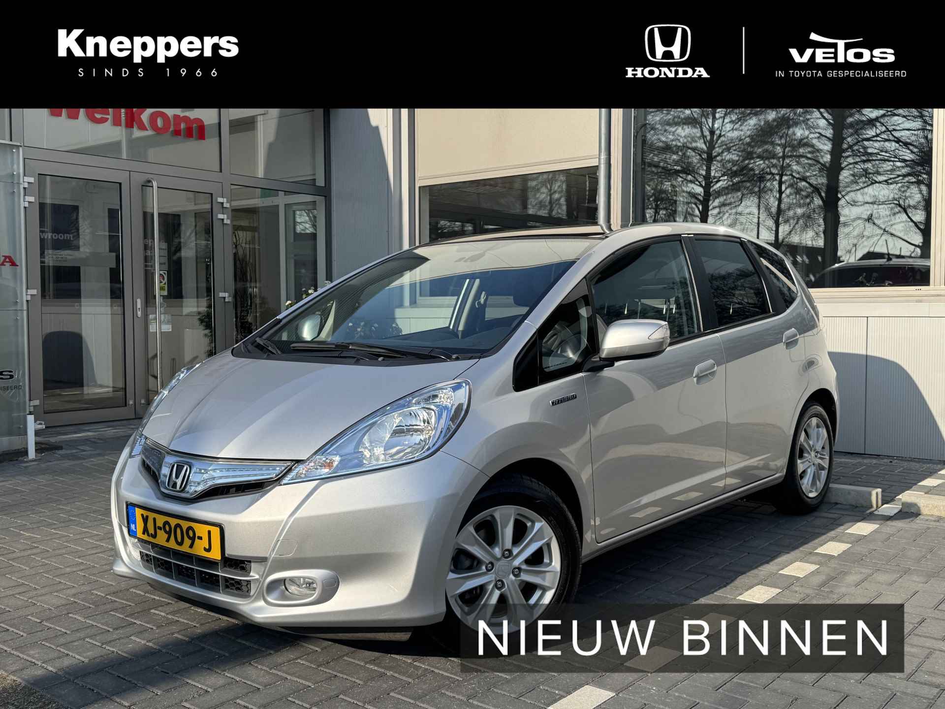 Honda Jazz 1.4 Hybrid Elegance Automaat Parkeersensoren, panoramadak , All-in Rijklaarprijs