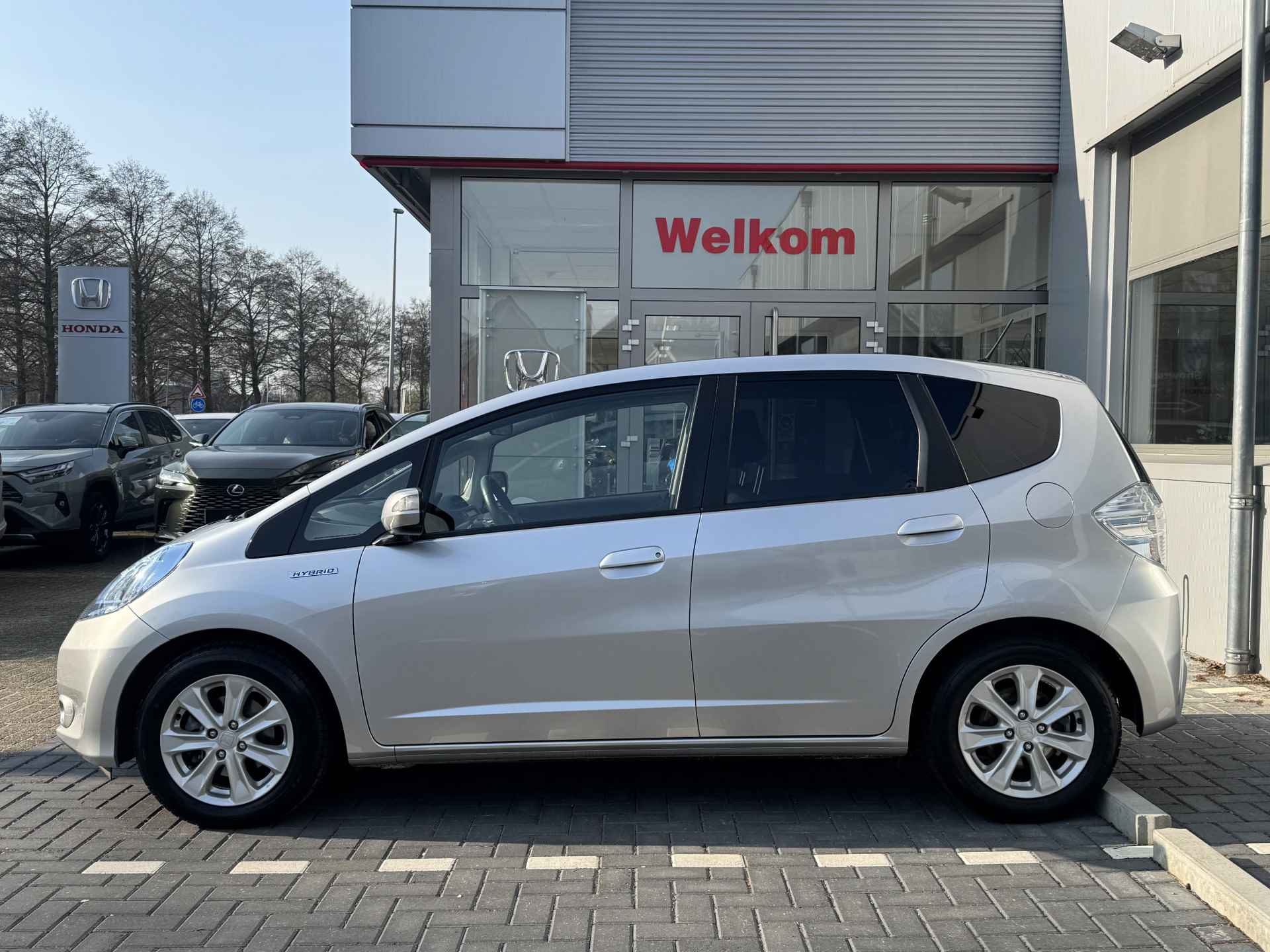 Honda Jazz 1.4 Hybrid Elegance Automaat Parkeersensoren, panoramadak , All-in Rijklaarprijs - 2/31