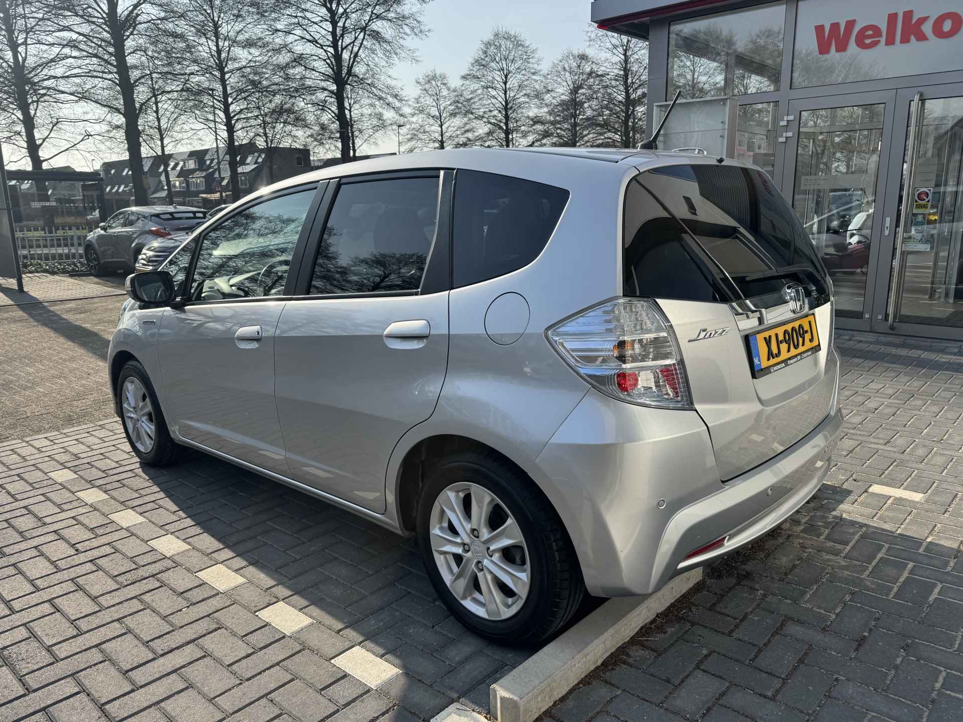 Honda Jazz 1.4 Hybrid Elegance Automaat Parkeersensoren, panoramadak , All-in Rijklaarprijs - 3/31