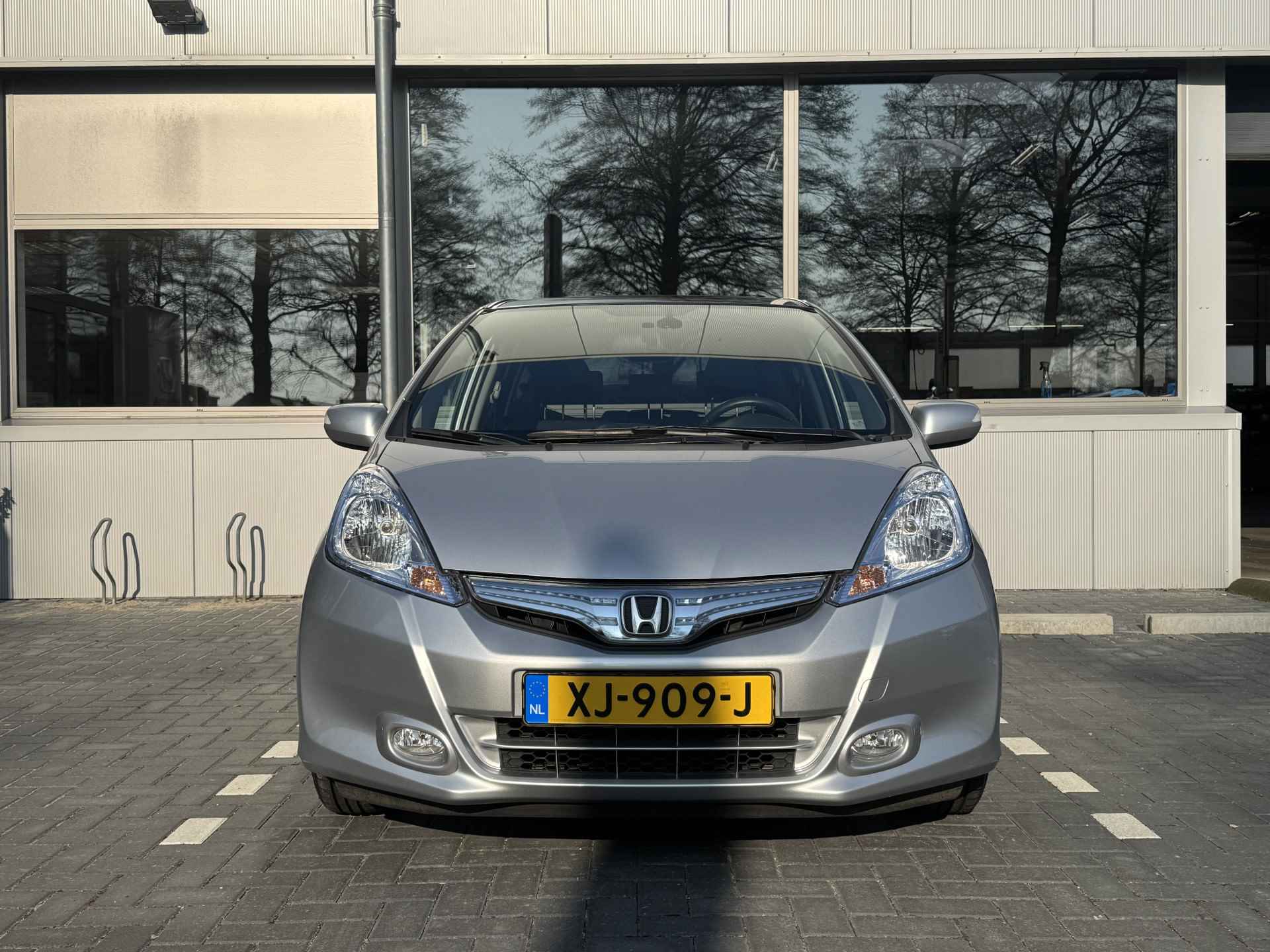 Honda Jazz 1.4 Hybrid Elegance Automaat Parkeersensoren, panoramadak , All-in Rijklaarprijs - 10/31