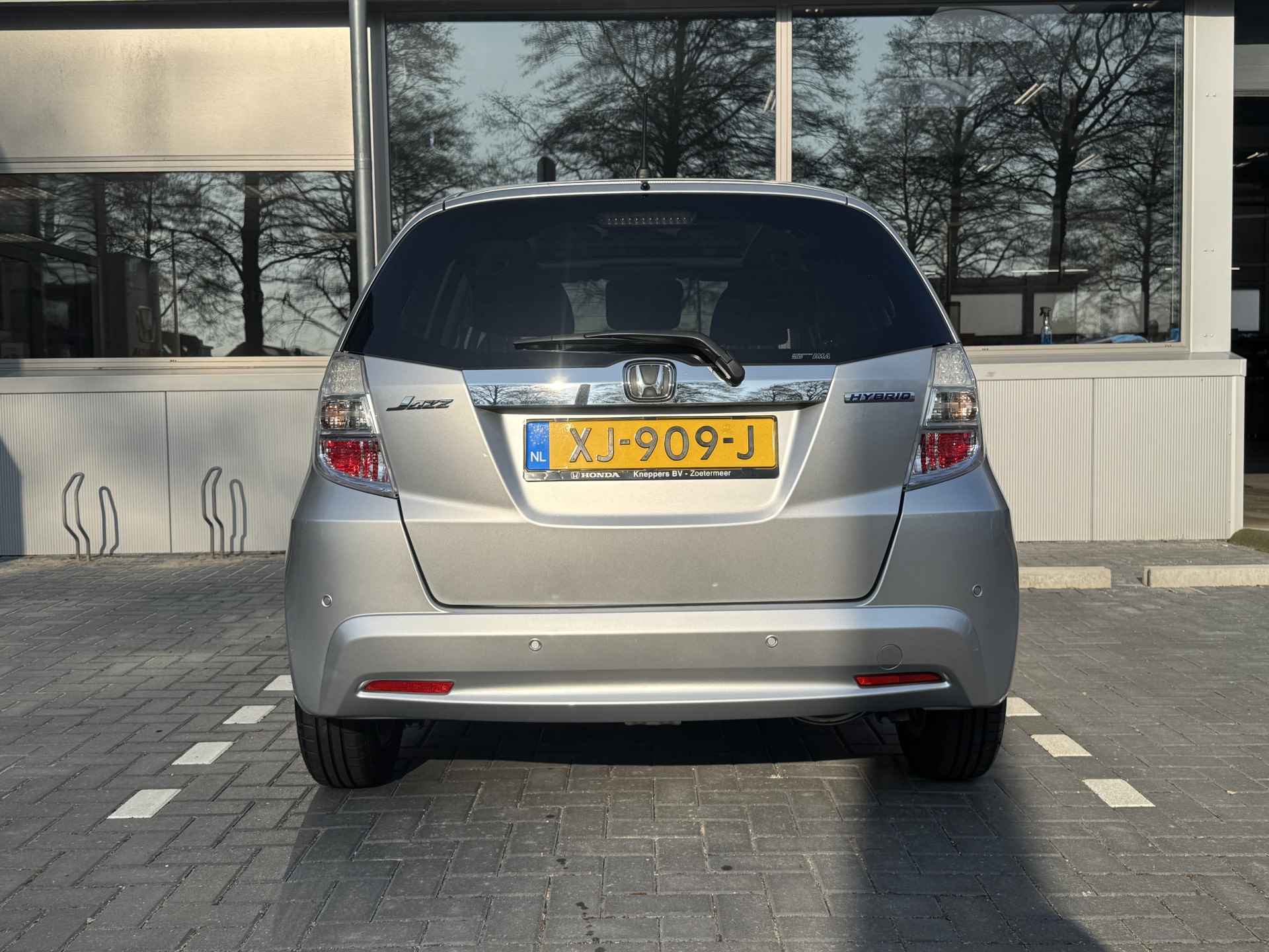 Honda Jazz 1.4 Hybrid Elegance Automaat Parkeersensoren, panoramadak , All-in Rijklaarprijs - 11/31