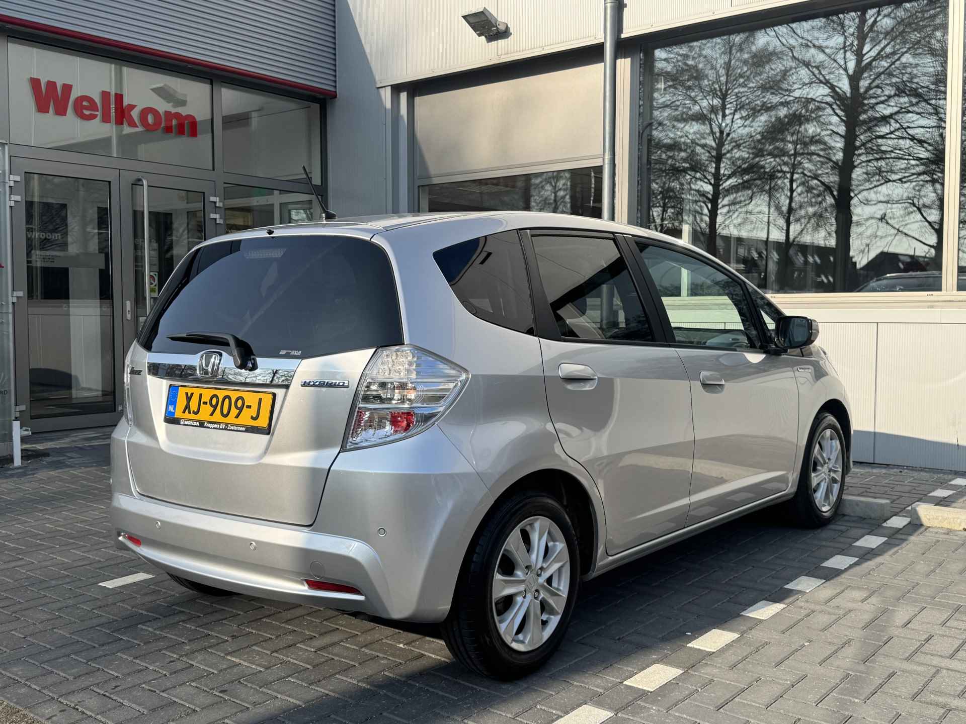 Honda Jazz 1.4 Hybrid Elegance Automaat Parkeersensoren, panoramadak , All-in Rijklaarprijs - 27/31