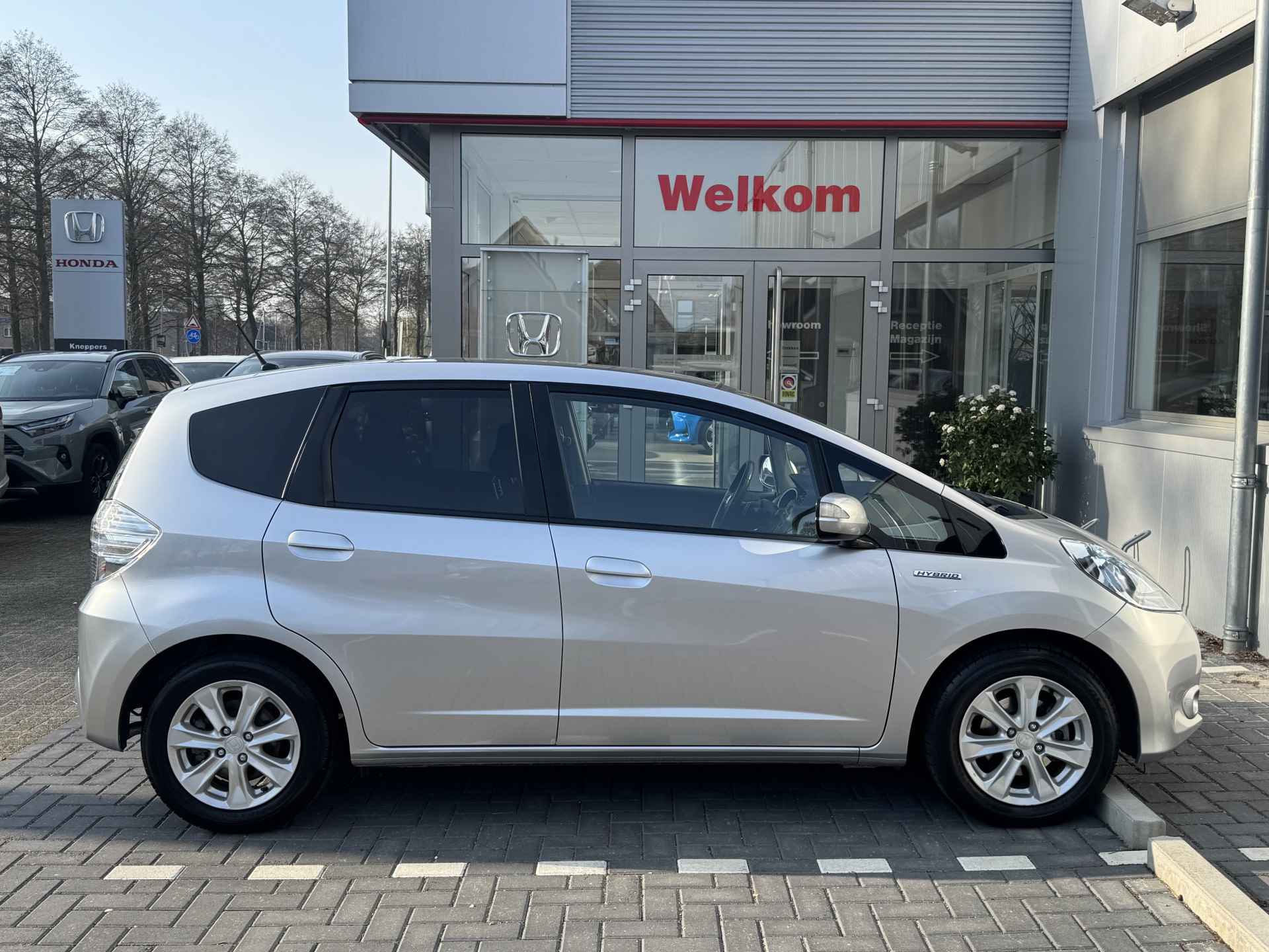 Honda Jazz 1.4 Hybrid Elegance Automaat Parkeersensoren, panoramadak , All-in Rijklaarprijs - 28/31