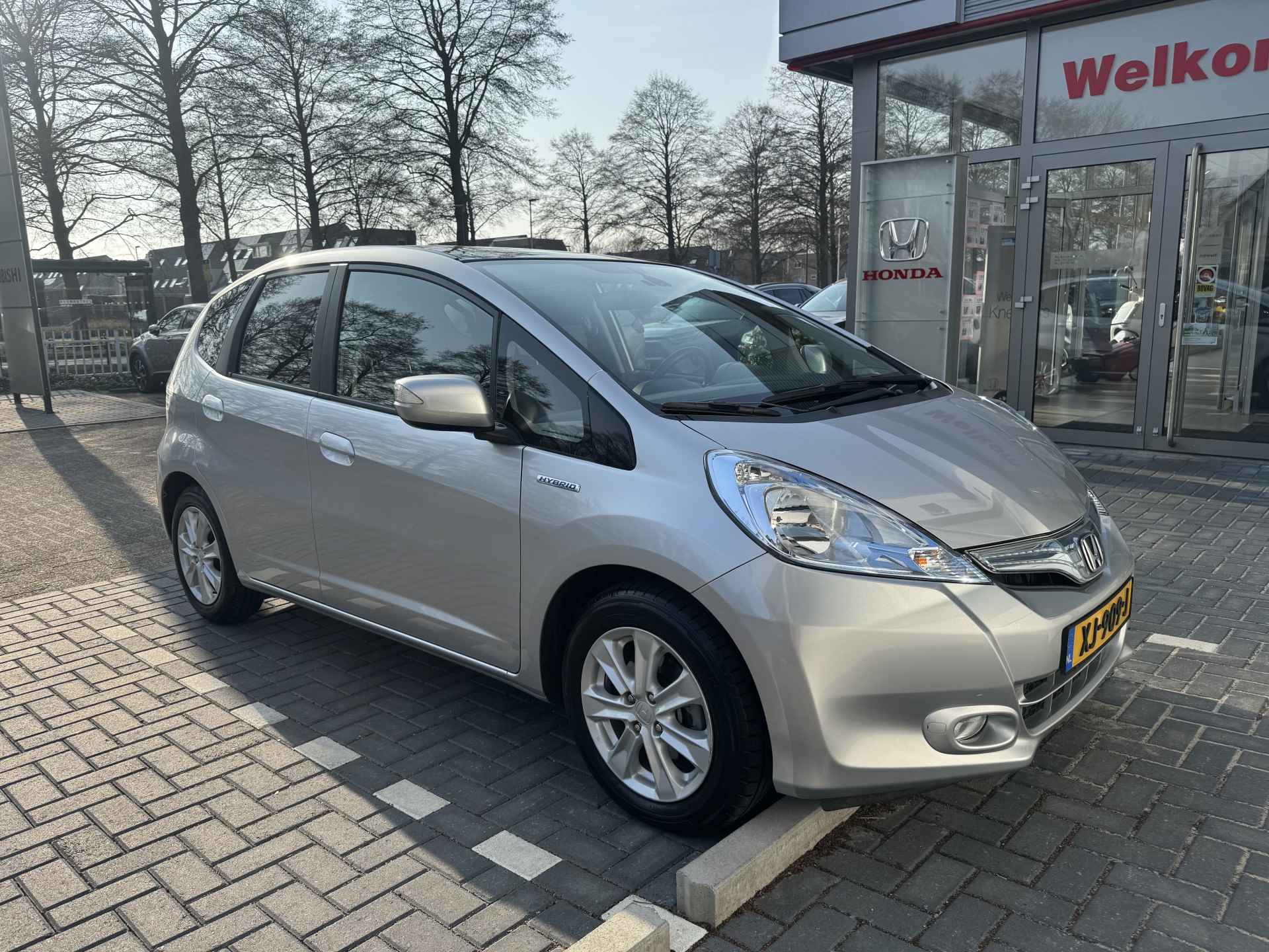 Honda Jazz 1.4 Hybrid Elegance Automaat Parkeersensoren, panoramadak , All-in Rijklaarprijs - 29/31