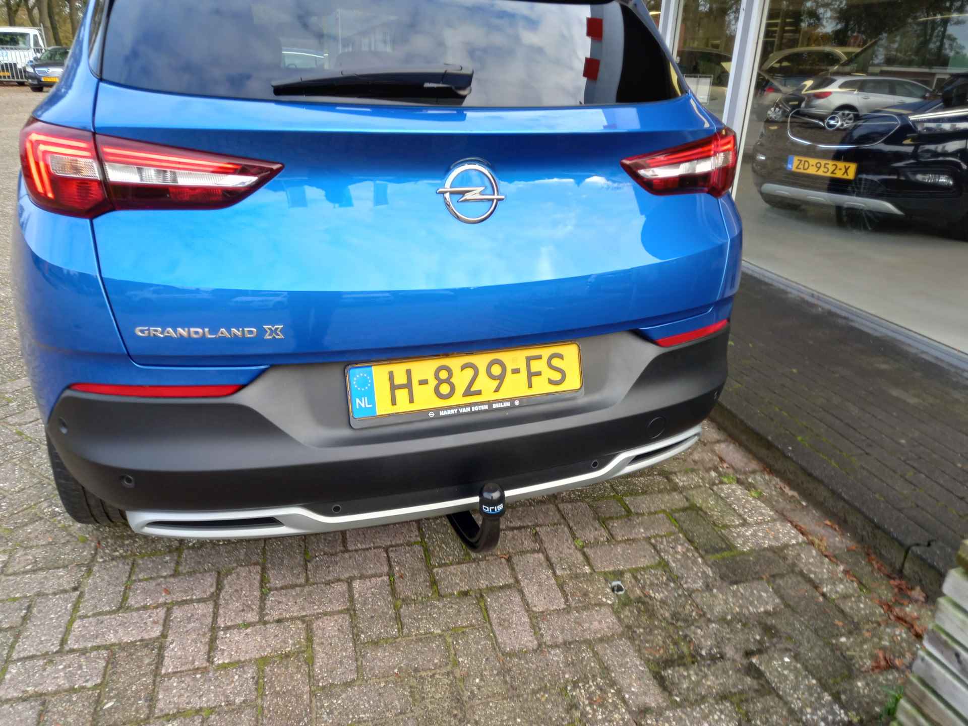 Opel Grandland X 1.2 Turbo Innovation Automaat Lederen bekleding, Verwarming en ventilatie voorstoelen  ,A uitrijcamera, Xenon verlichting PRIJS RIJKLAAR - 9/23