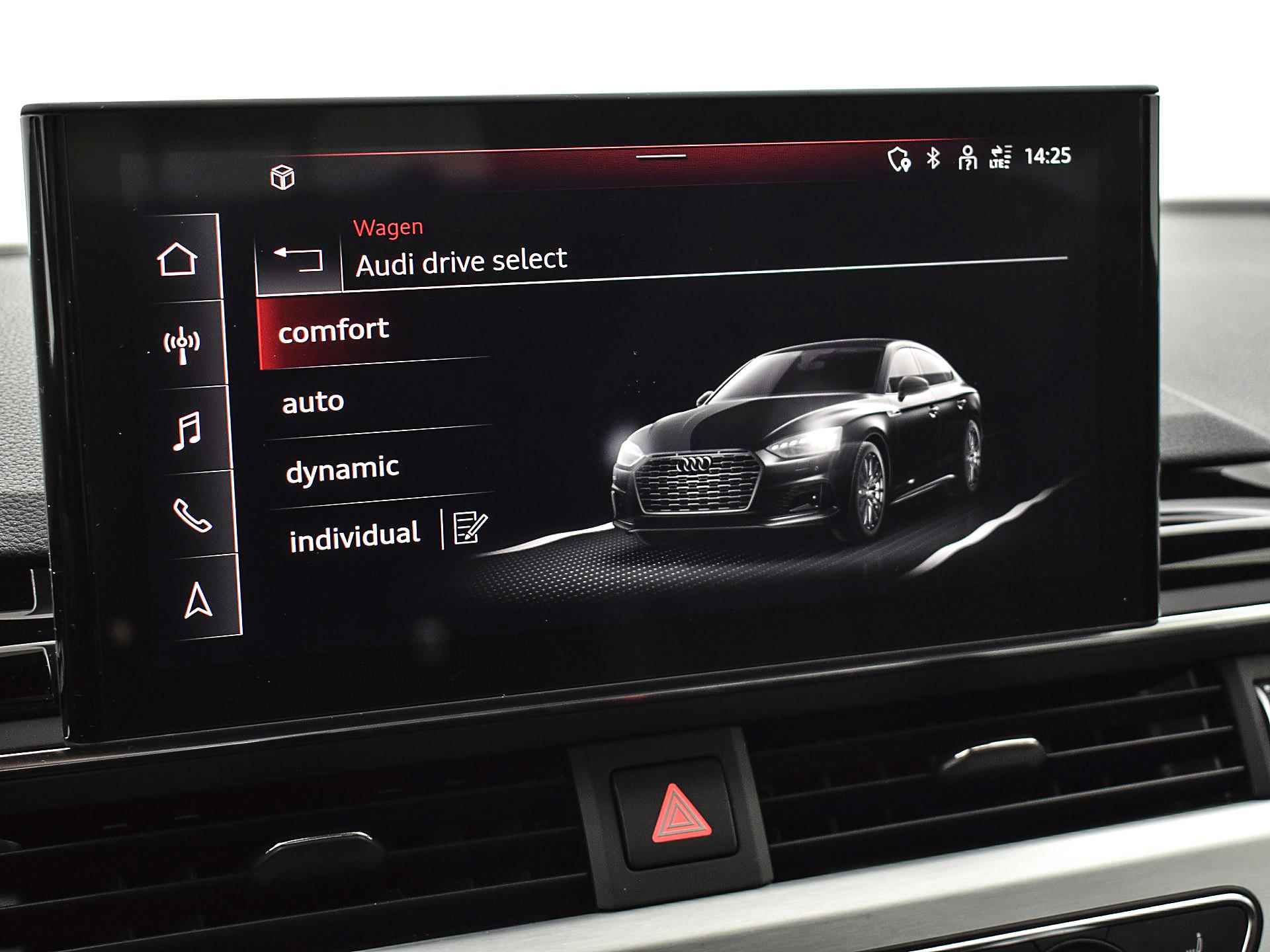 Audi A5 Sportback 35 Tfsi 150pk S-tronic S edition | P-Sensoren | Camera | Elek. Achterklep | Cruise Control | Navi | Smartphone Interface | 18'' Inch | Garantie t/m 25-10-2026 of 100.000km - 8/32