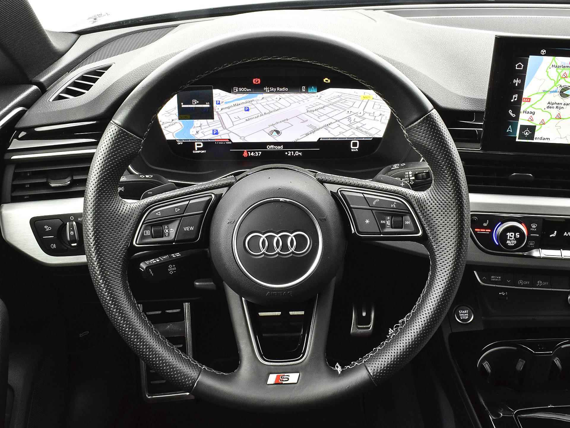 Audi A5 Sportback 35 Tfsi 150pk S-tronic S edition | P-Sensoren | Camera | Elek. Achterklep | Cruise Control | Navi | Smartphone Interface | 18'' Inch | Garantie t/m 25-10-2026 of 100.000km - 19/32