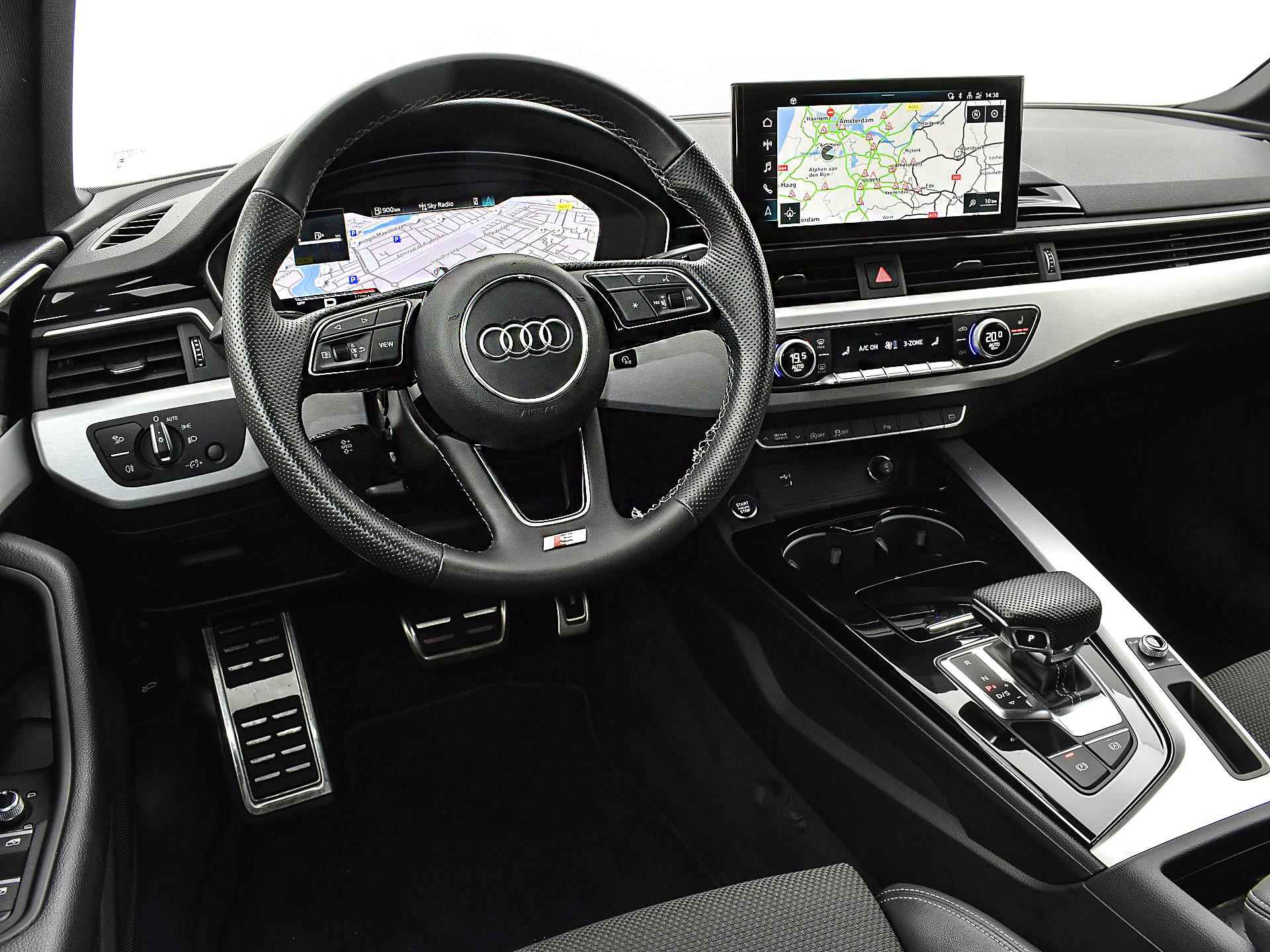 Audi A5 Sportback 35 Tfsi 150pk S-tronic S edition | P-Sensoren | Camera | Elek. Achterklep | Cruise Control | Navi | Smartphone Interface | 18'' Inch | Garantie t/m 25-10-2026 of 100.000km - 20/32