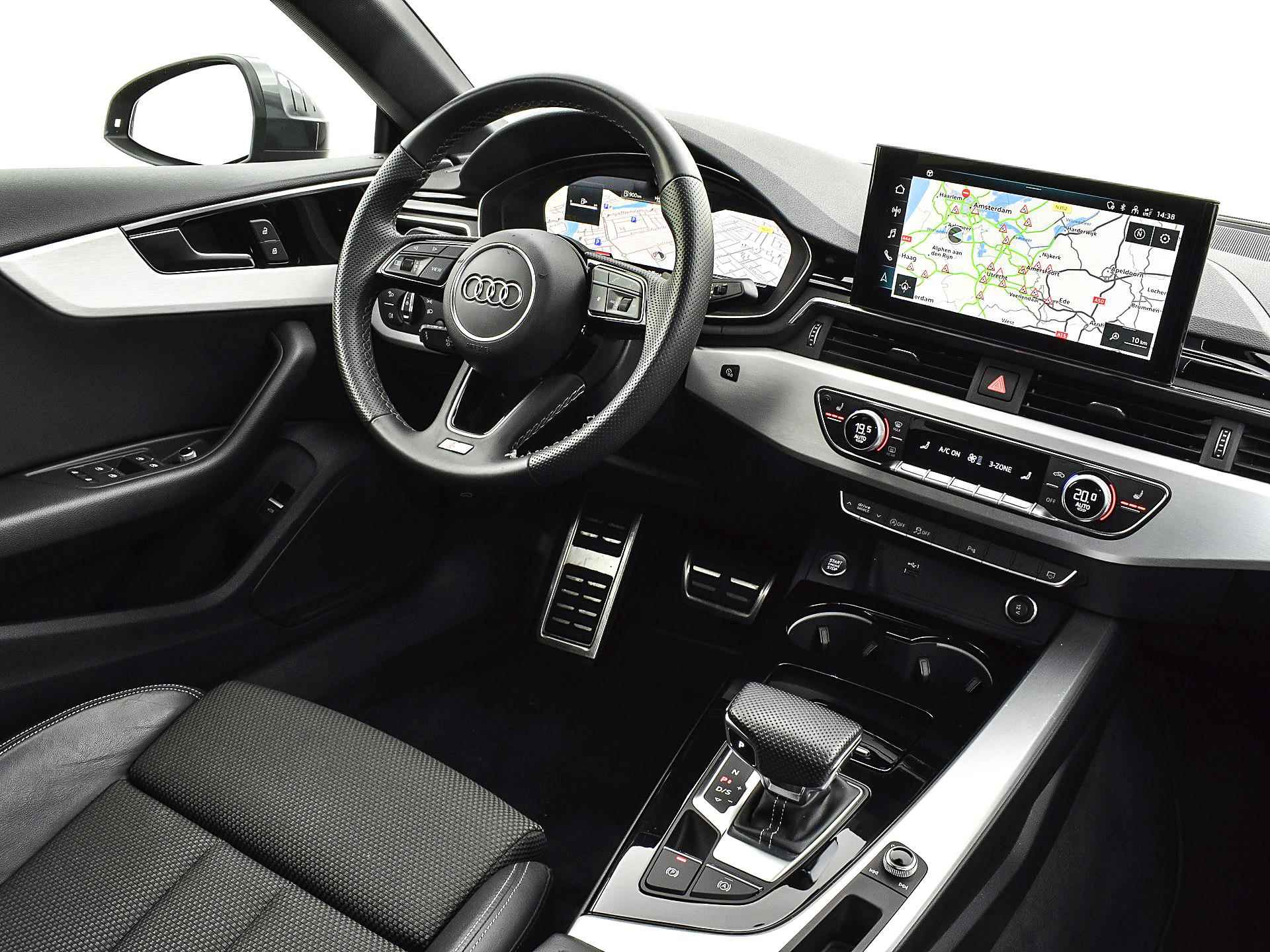 Audi A5 Sportback 35 Tfsi 150pk S-tronic S edition | P-Sensoren | Camera | Elek. Achterklep | Cruise Control | Navi | Smartphone Interface | 18'' Inch | Garantie t/m 25-10-2026 of 100.000km - 21/32