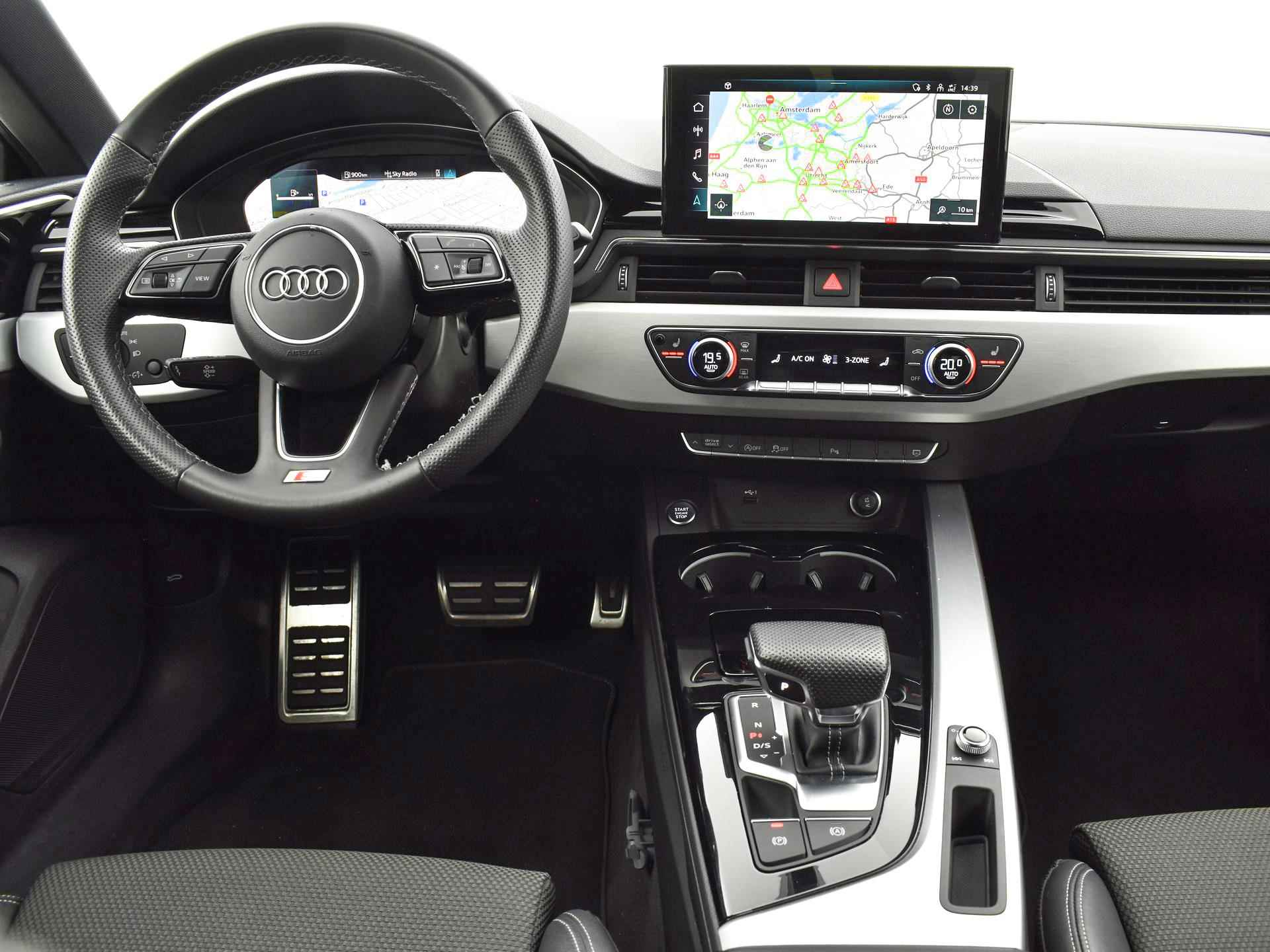 Audi A5 Sportback 35 Tfsi 150pk S-tronic S edition | P-Sensoren | Camera | Elek. Achterklep | Cruise Control | Navi | Smartphone Interface | 18'' Inch | Garantie t/m 25-10-2026 of 100.000km - 22/32