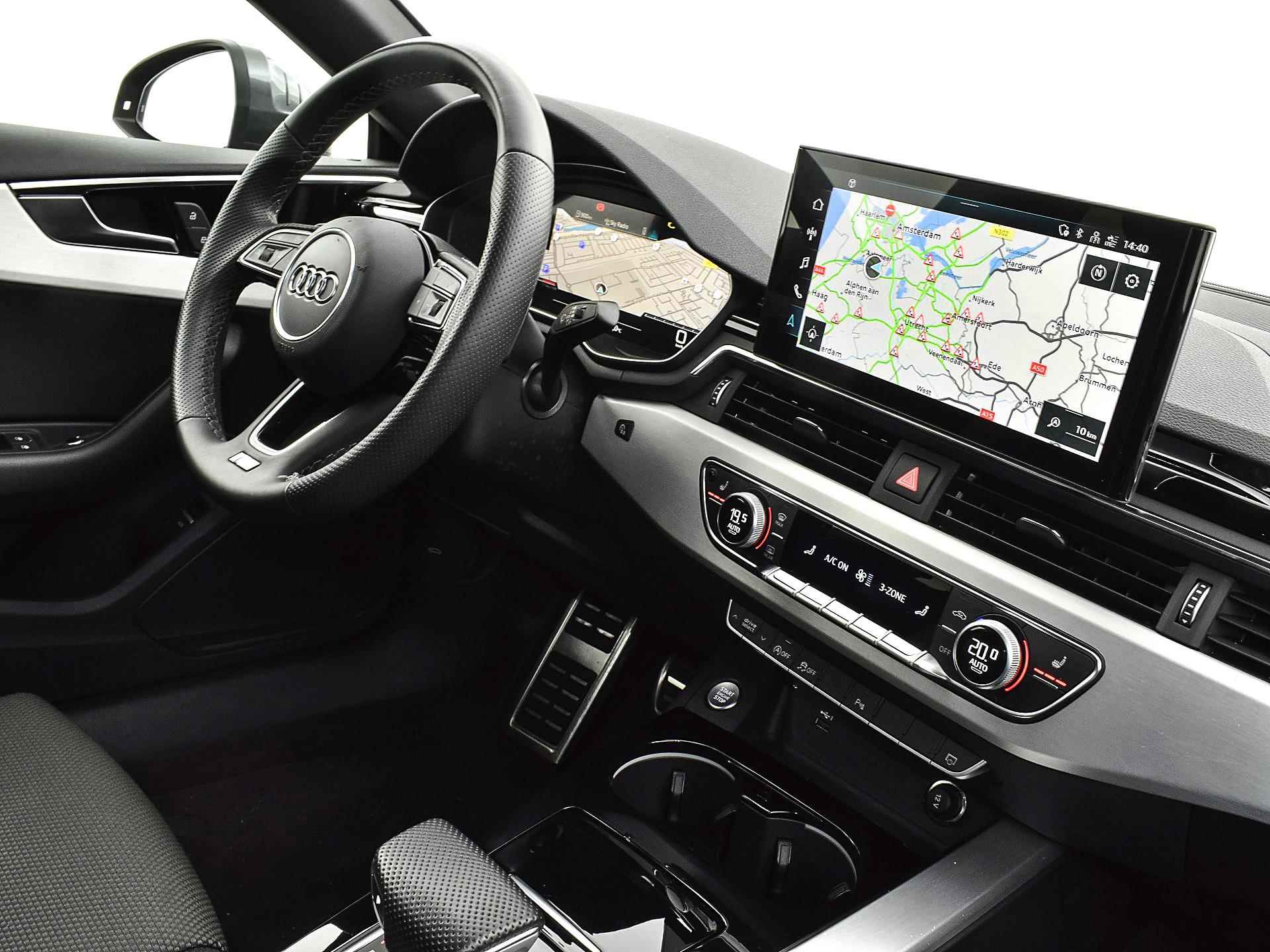 Audi A5 Sportback 35 Tfsi 150pk S-tronic S edition | P-Sensoren | Camera | Elek. Achterklep | Cruise Control | Navi | Smartphone Interface | 18'' Inch | Garantie t/m 25-10-2026 of 100.000km - 23/32